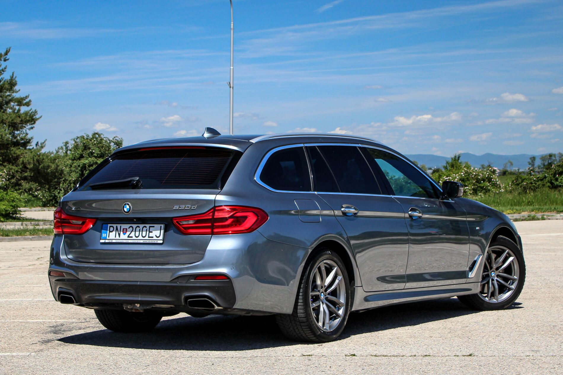 BMW, rad 5 Touring - fotka 5