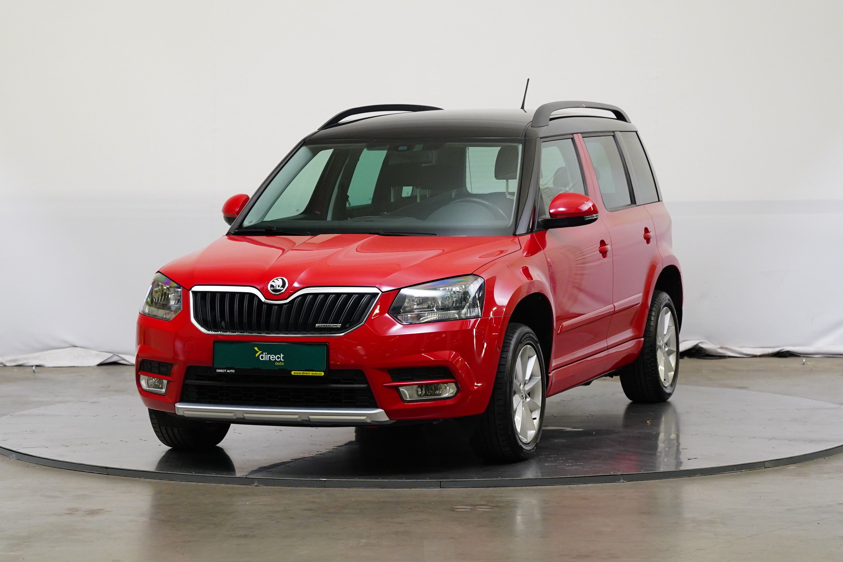 Škoda Yeti, 1.6 TDI 77 kW Greenline