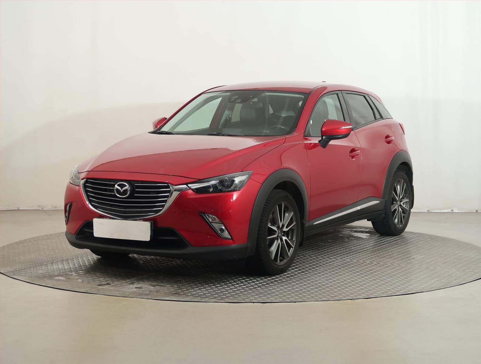 Mazda CX-3, 2.0 Skyactiv-G, Automat, Kůže - fotka 2
