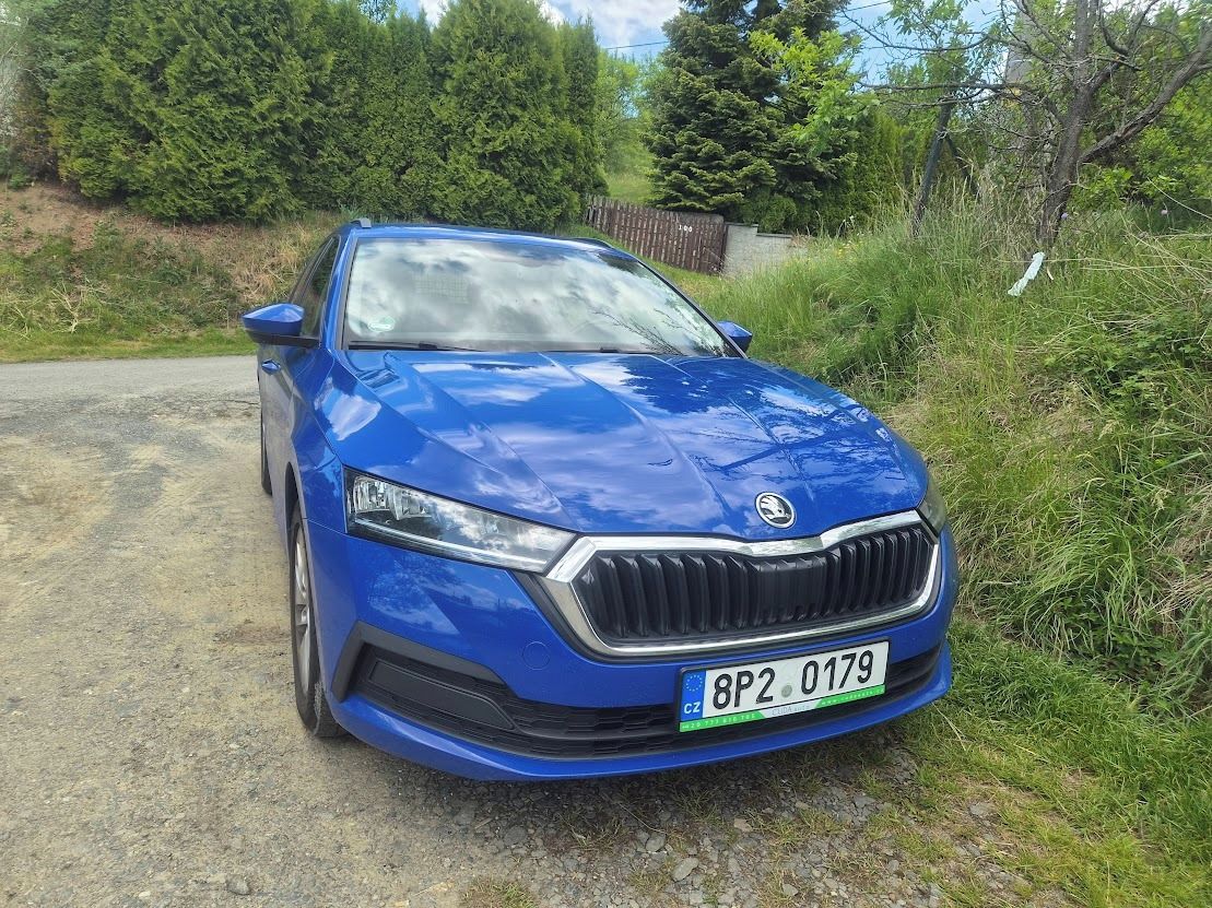 Škoda Octavia, Octavia combi 2021 - fotka 2