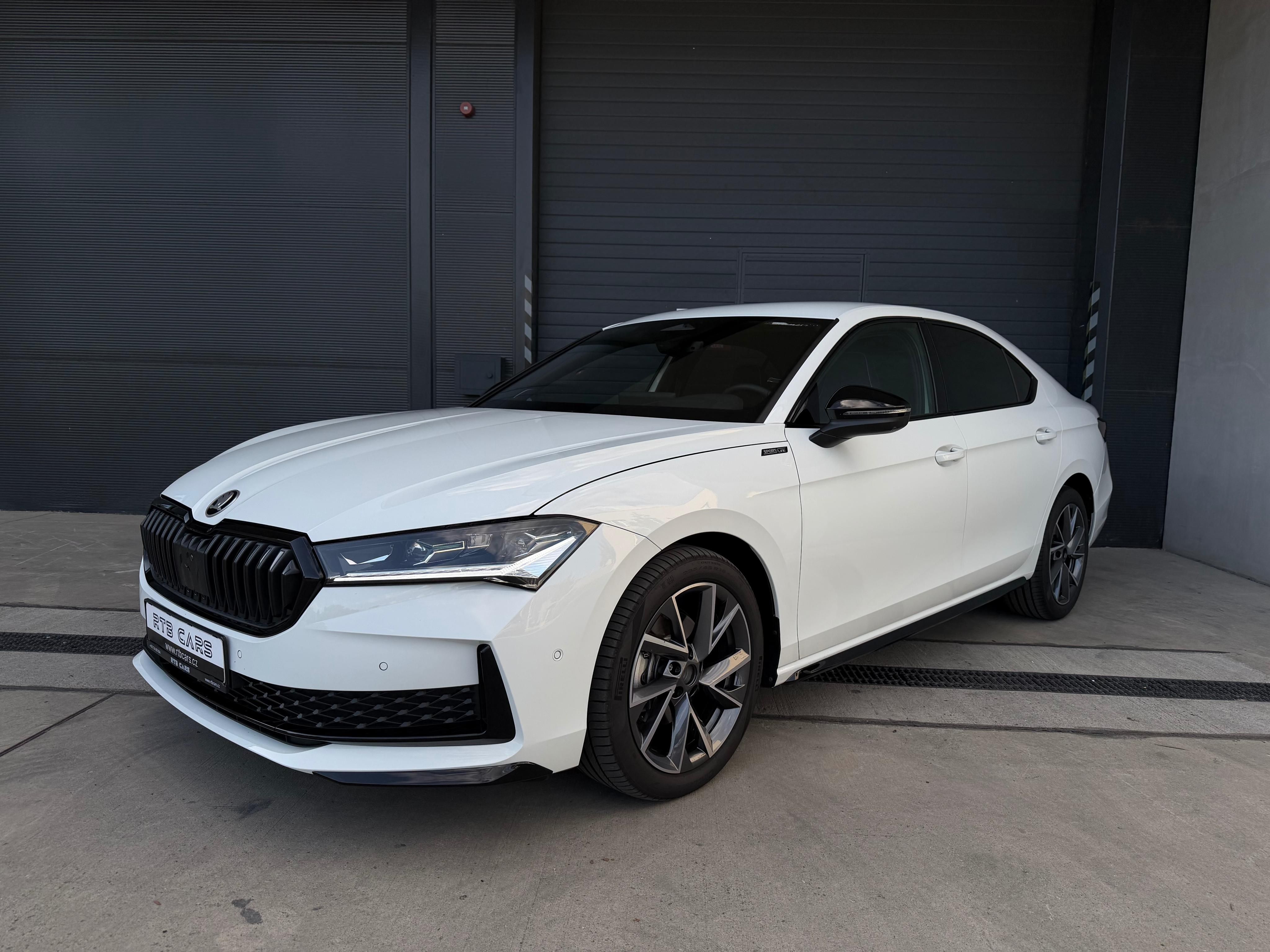 Škoda Superb, 2.0TDi, Sportline, TOP STAV