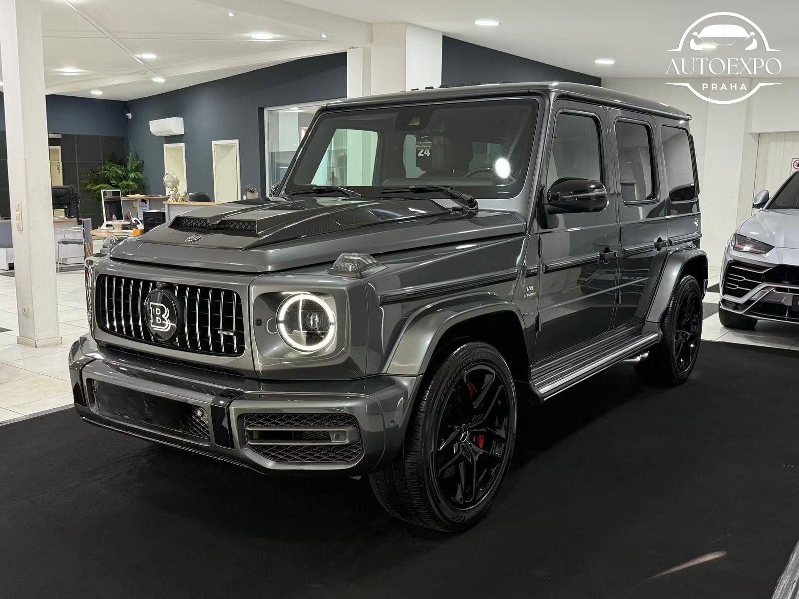 Mercedes-Benz Třídy G, 63 AMG*NIGHT*BURM.*DPH* - fotka 2