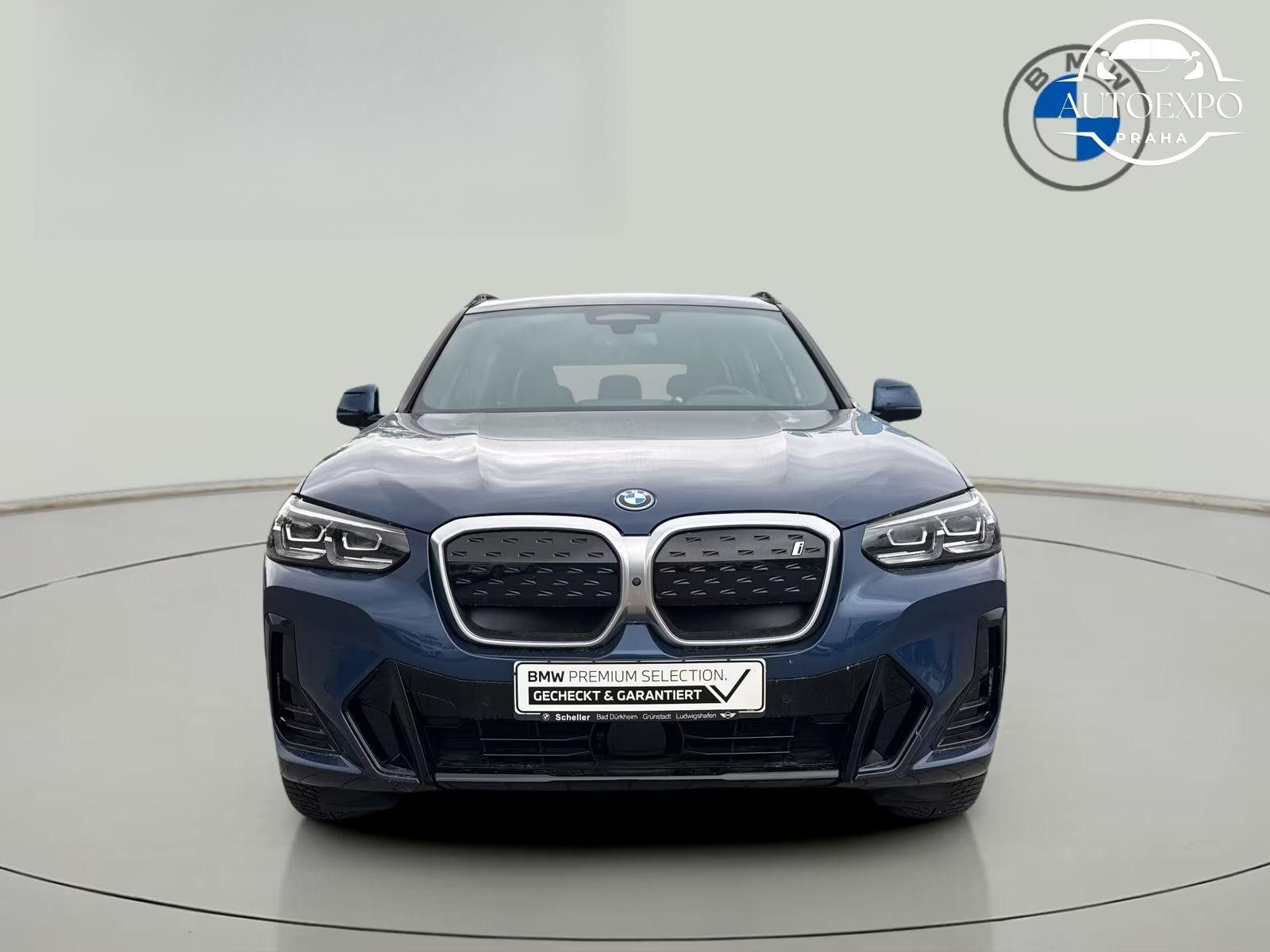 BMW iX3, M SPORT  Head-Up - fotka 3
