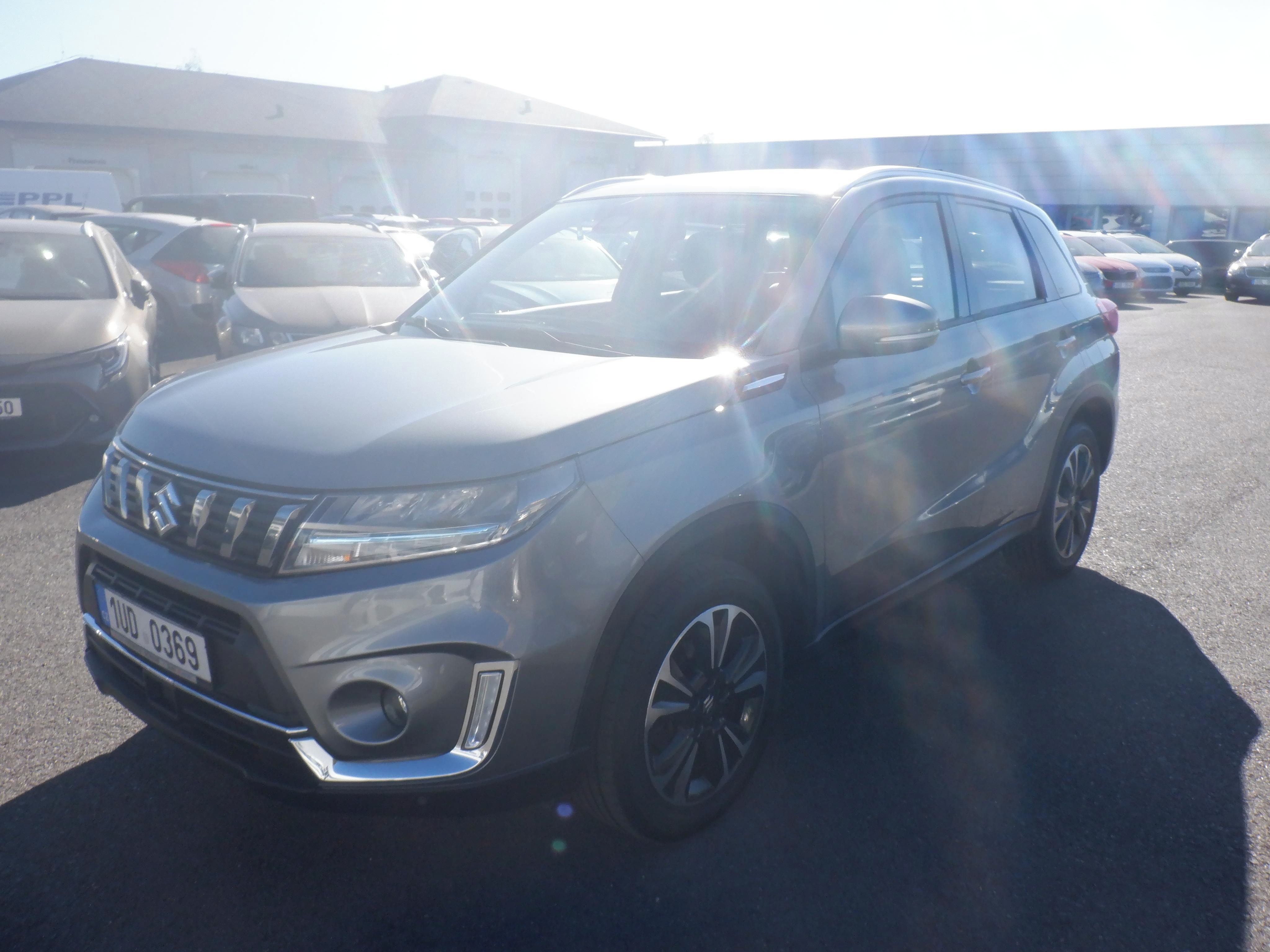 Suzuki Vitara, 1.4 BoosterJet Hybrid,ČR