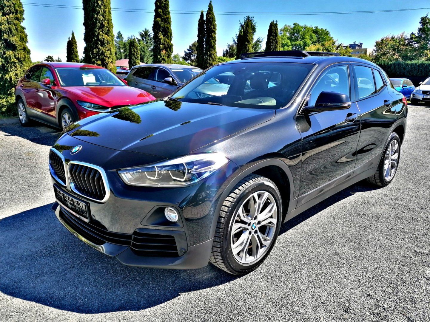 BMW X2, 2.0 20i 141kW A/T Kůže - fotka 2