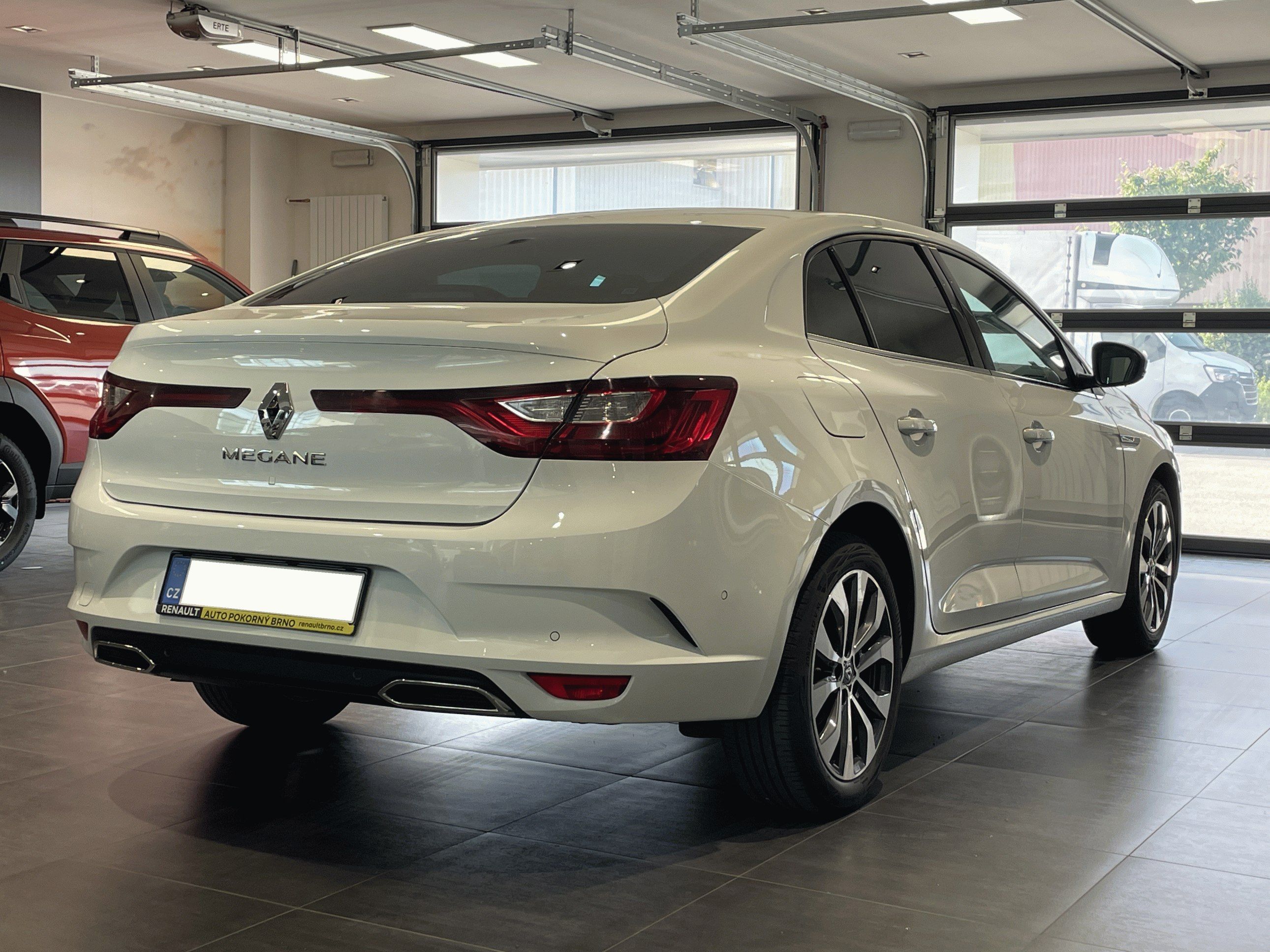 Renault Mégane, GrandCoupé INTENS 1,3TCe 140k - fotka 4
