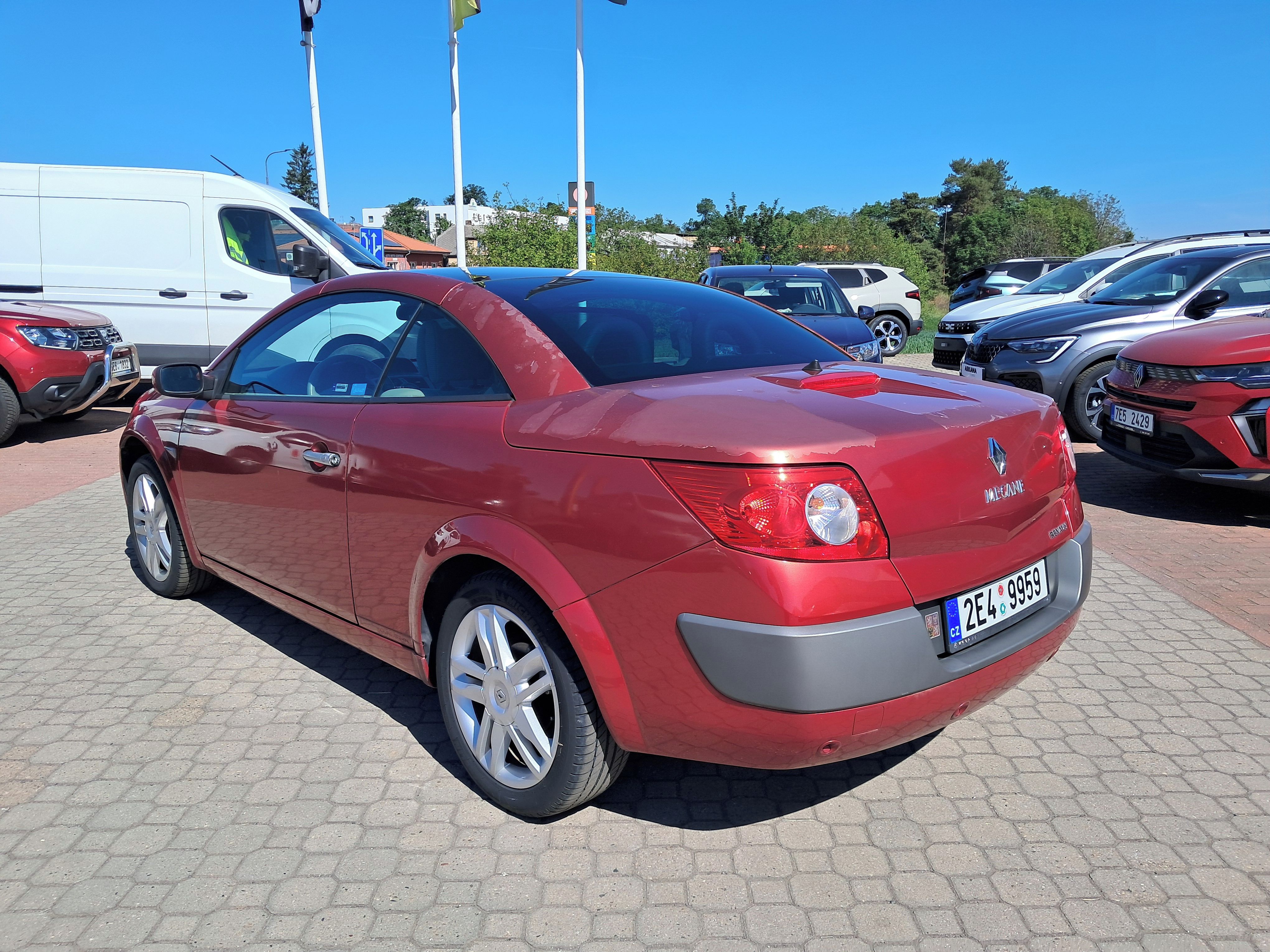 Renault Mégane, 2.0/98kW/Megane Kabriolet/2006 - fotka 3