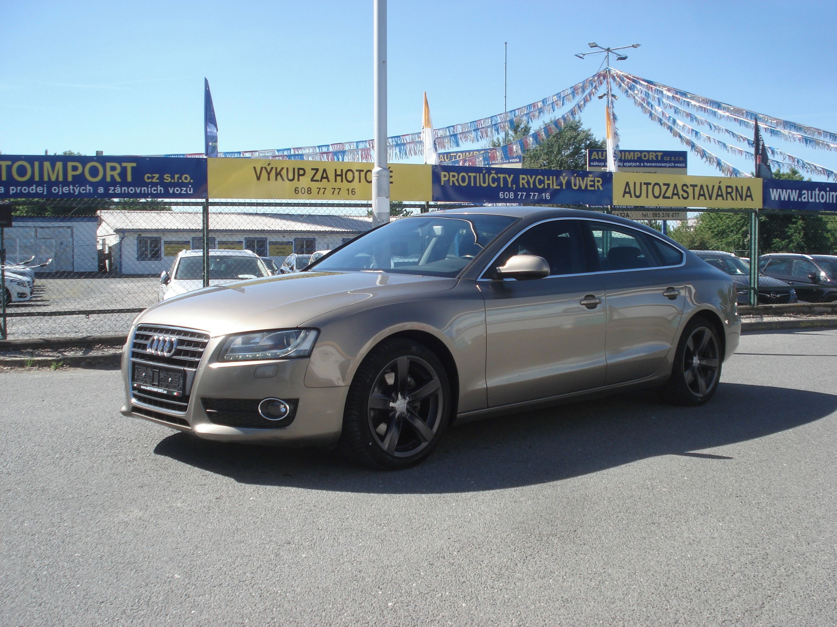 Audi A5, 2.7 TDi AUT NAVI KŮŽE - fotka 2