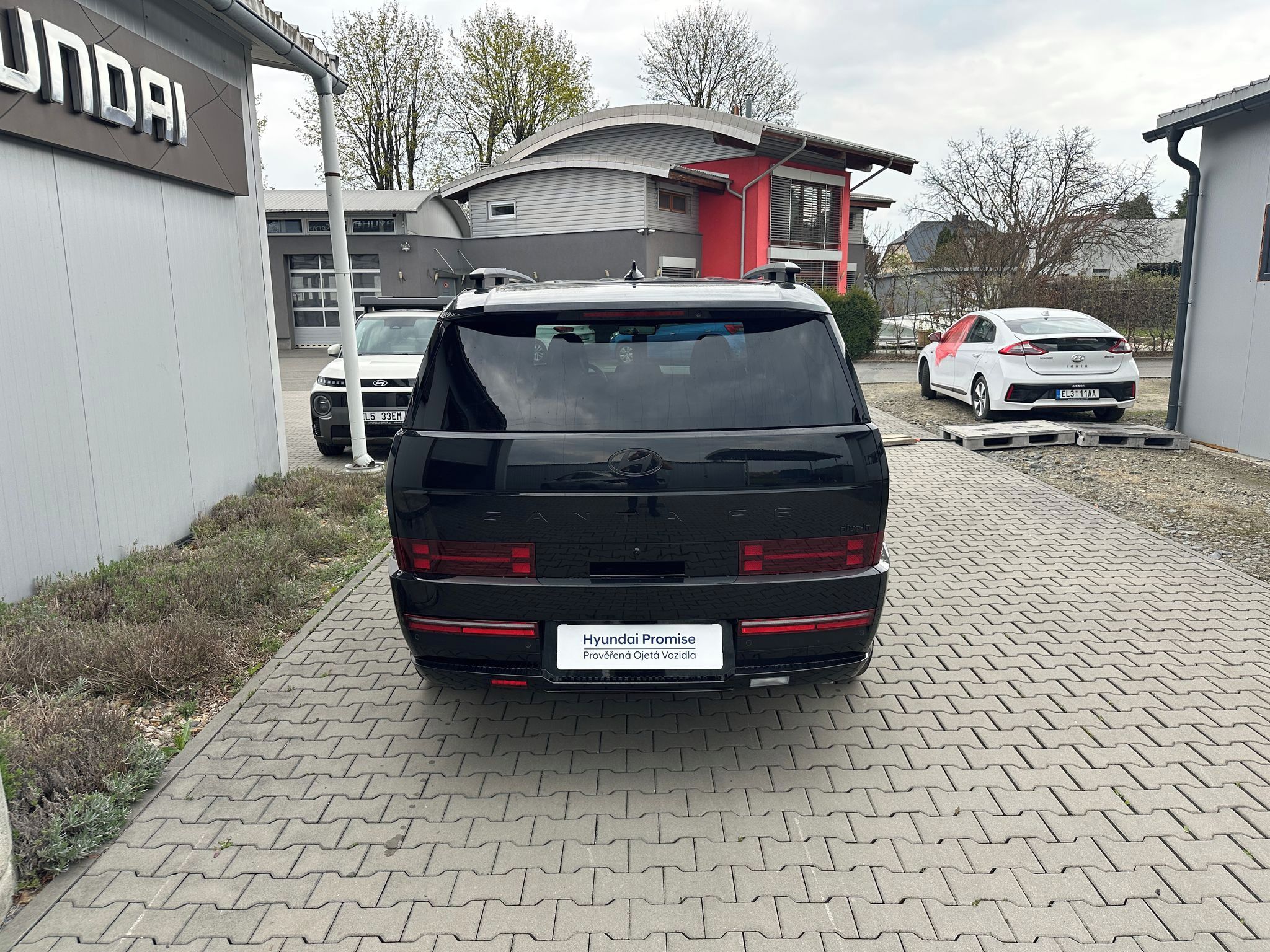 Hyundai Santa Fe, 1,6 TGDI PHEV 4WD CALLIGRAPHY - fotka 6
