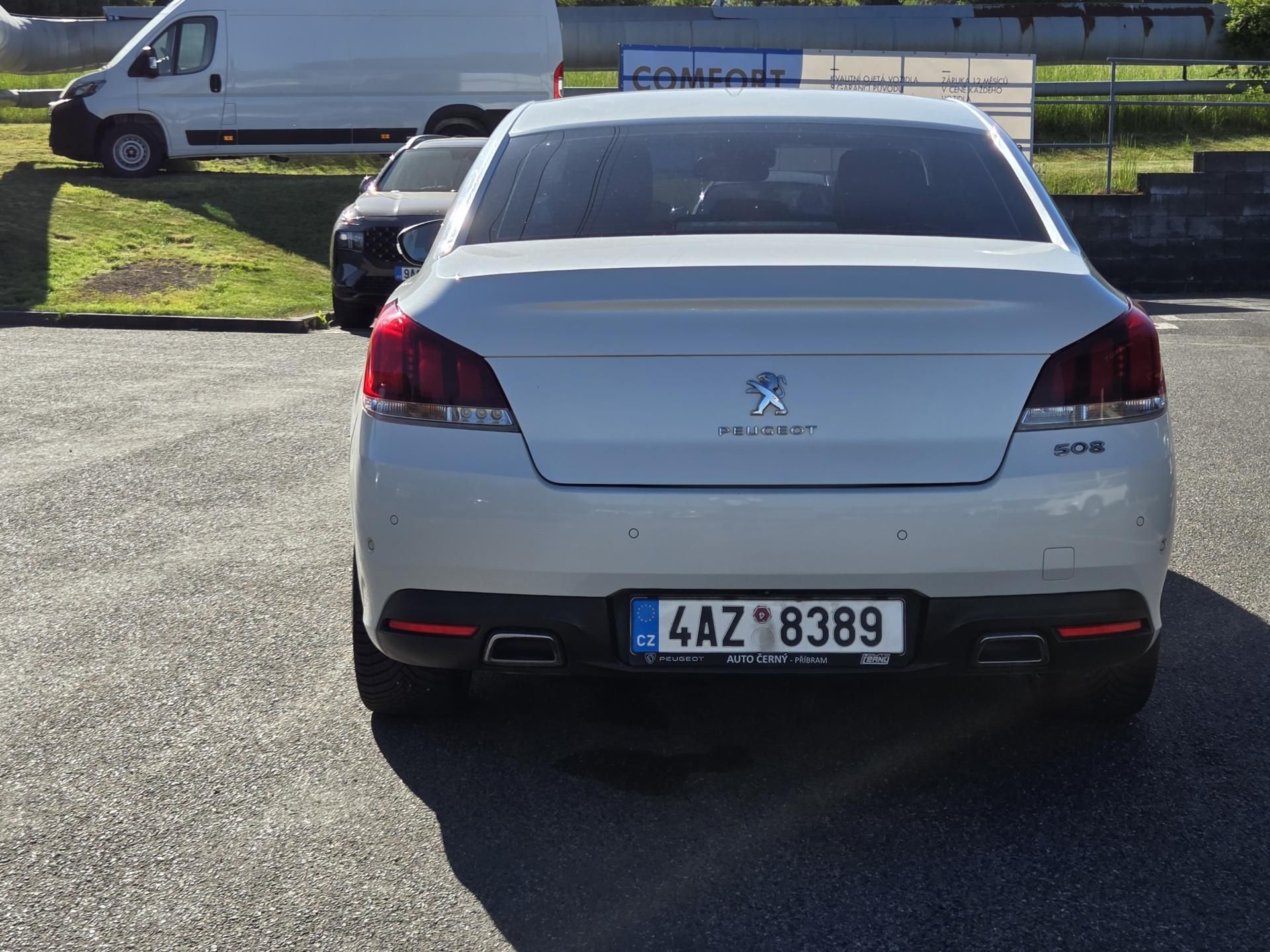 Peugeot 508, 2.0 BHDi 180 GT EAT6 - fotka 4