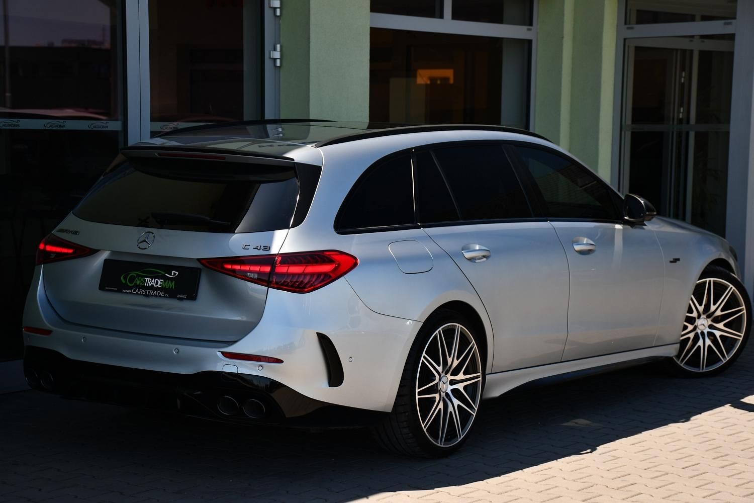 Mercedes-Benz Třídy C, 43 AMG 4M N.TOP PANO HUD ČR - fotka 5