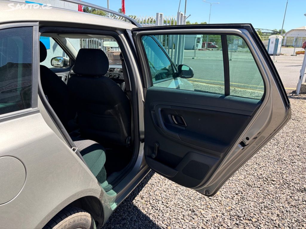 Škoda Fabia, 1,4 KOMBI,49TIS KM,ČR