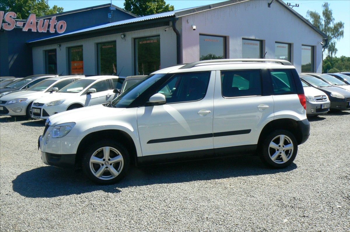 Škoda Yeti, 2,0 Active  TDi -4x4