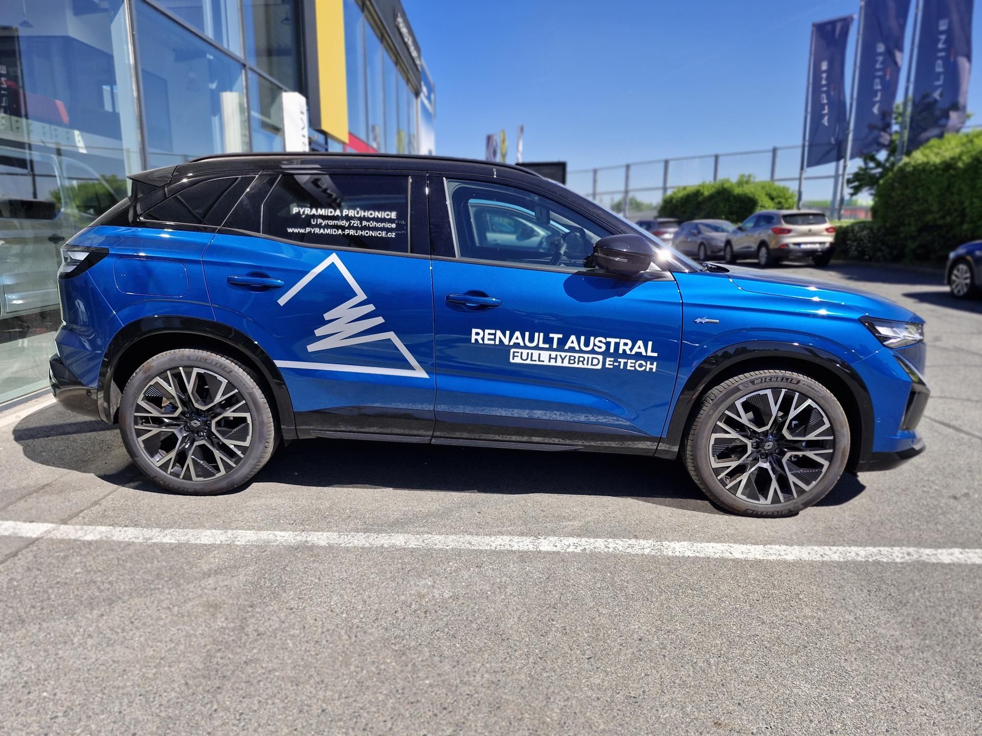 Renault Austral, esprit Alpine full hybrid E-Te - fotka 3