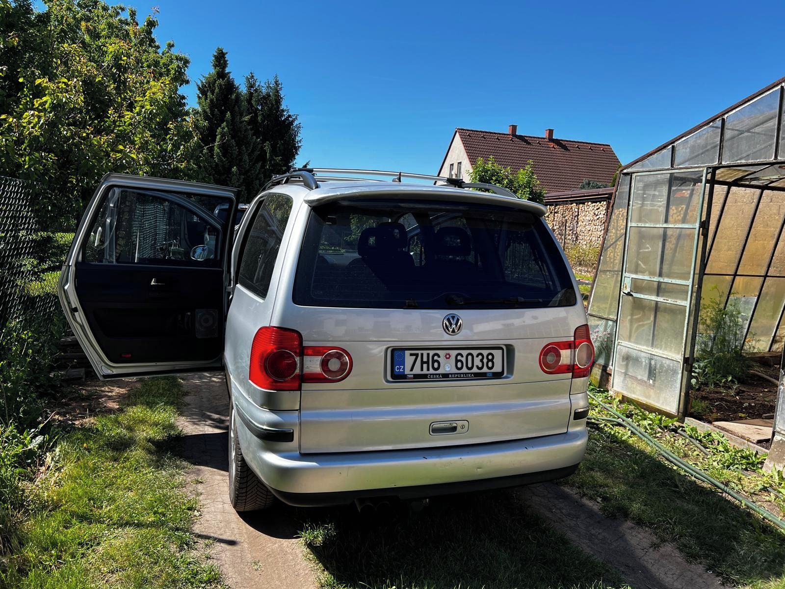 Volkswagen Sharan, VW Sharan 2,8 Vr6 4 motion - fotka 3