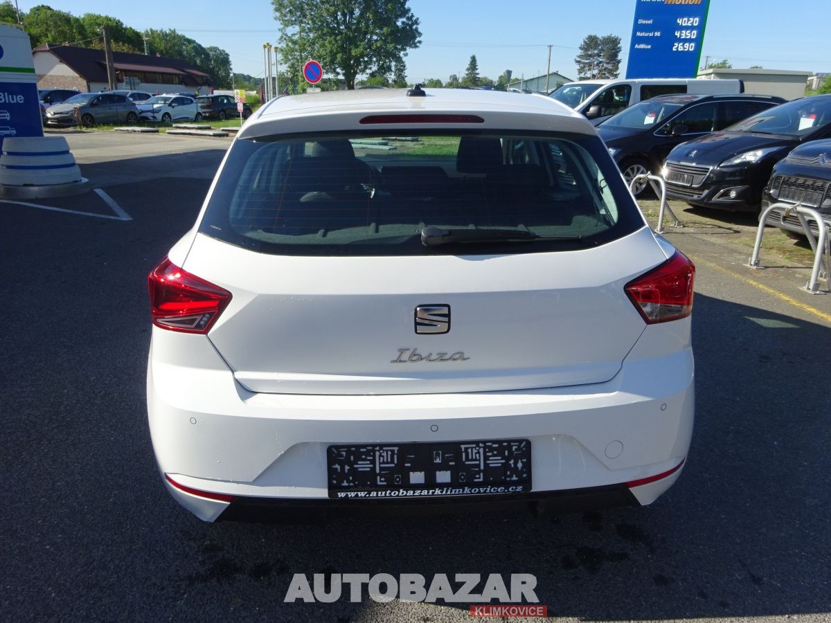 Seat Ibiza, 1,0 TSI-TURBO, GARANCE KM - fotka 6