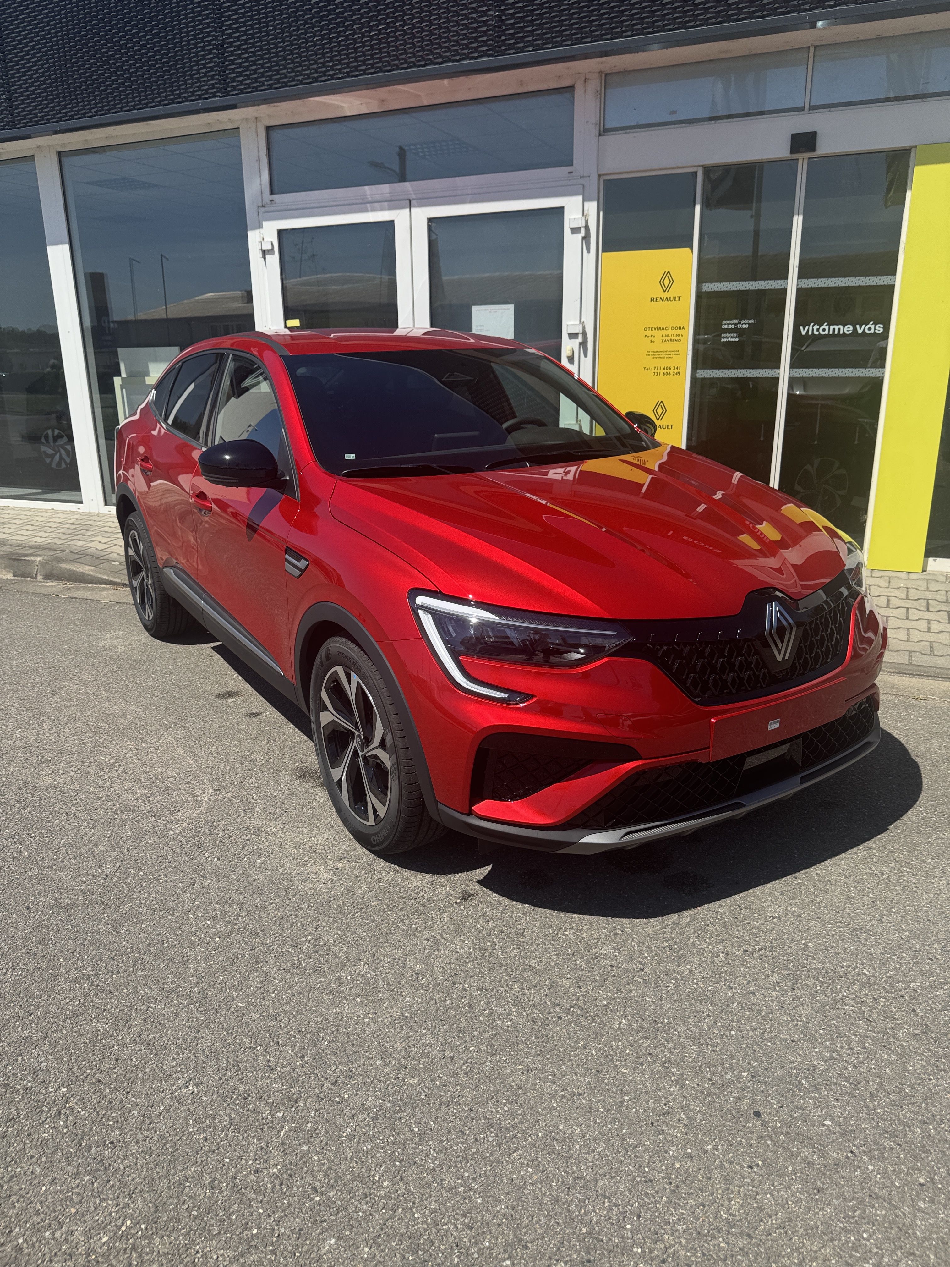 Renault Arkana, techno full hybrid E-Tech 145 - fotka 2