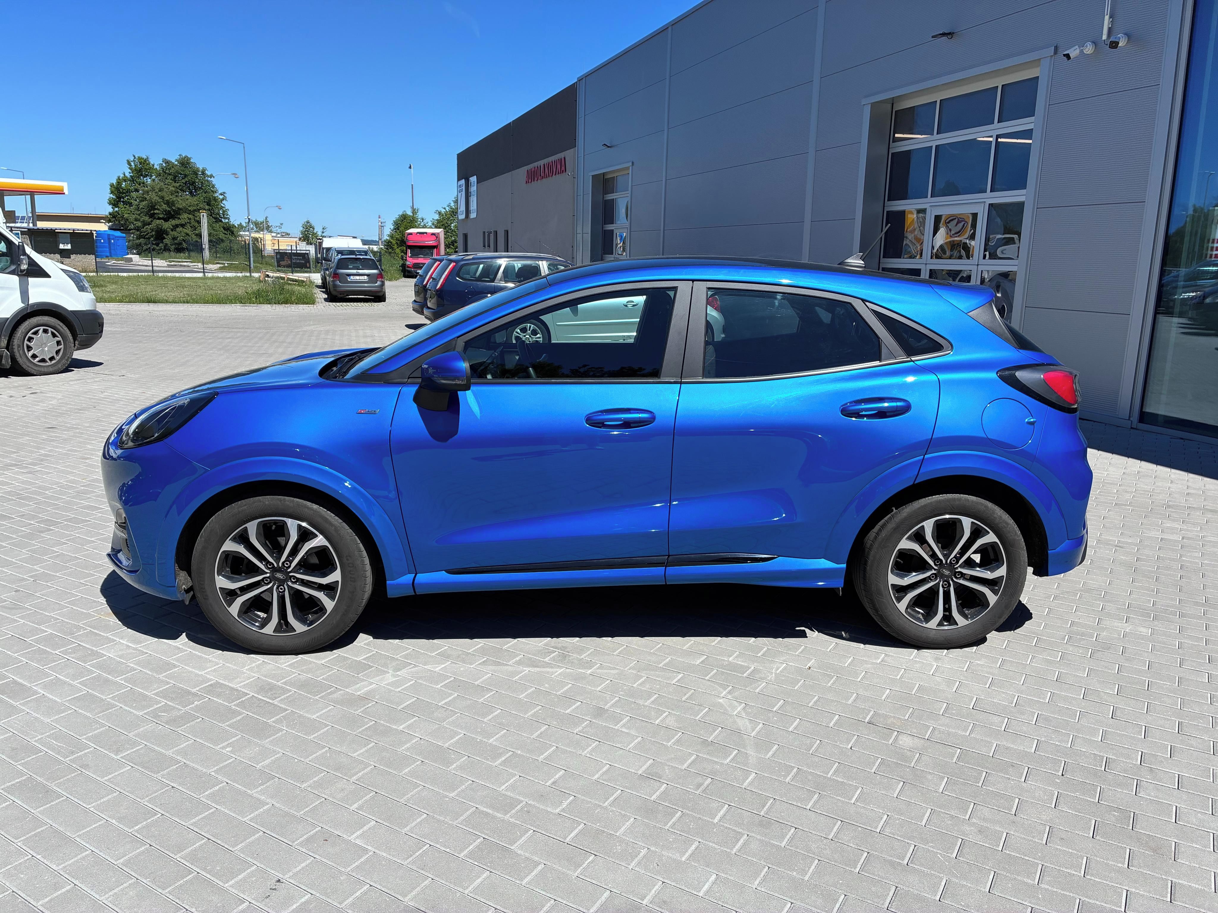 Ford Puma, 1,0 EcoBoost 92 kW ST- line - fotka 2