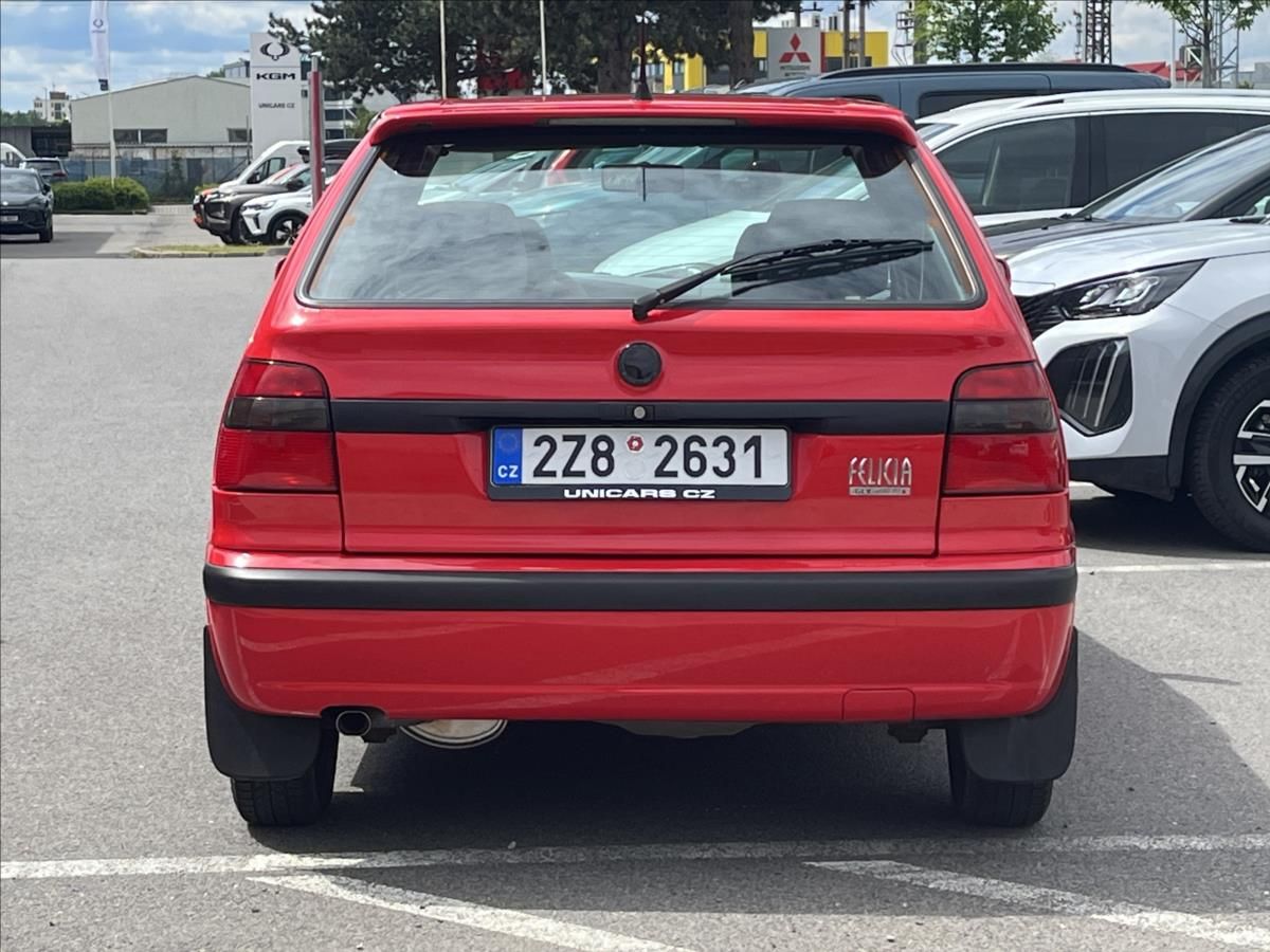 Škoda Felicia, 1,3 MPi - fotka 5