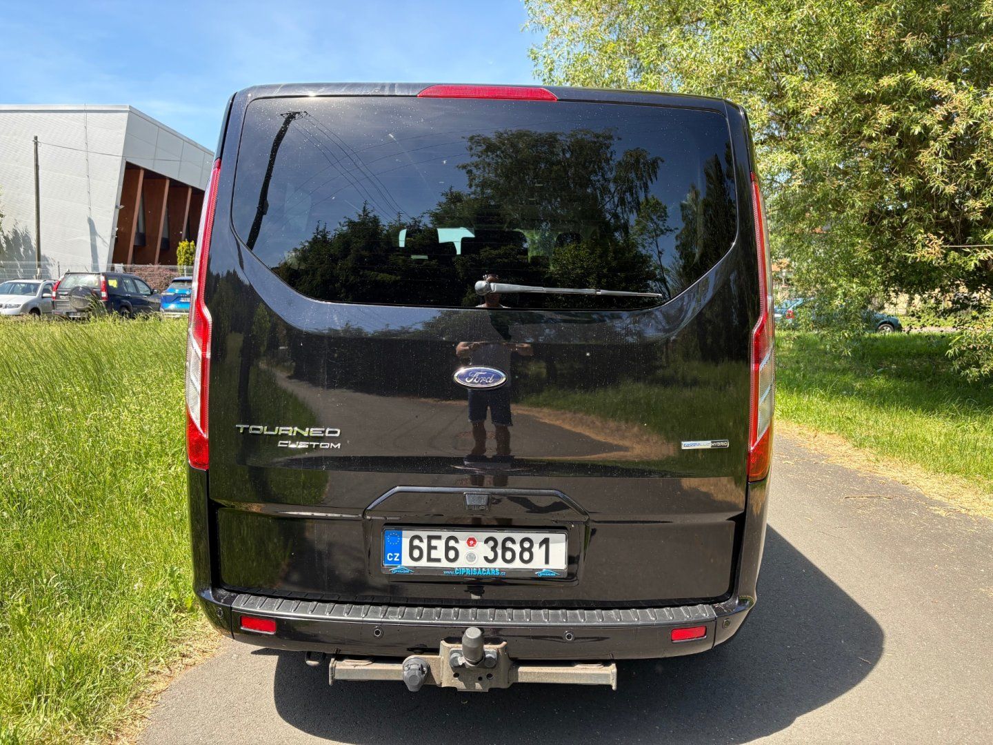 Ford Tourneo Custom, 2.0 136KW EcoBlue1. maj CZ DPH - fotka 6