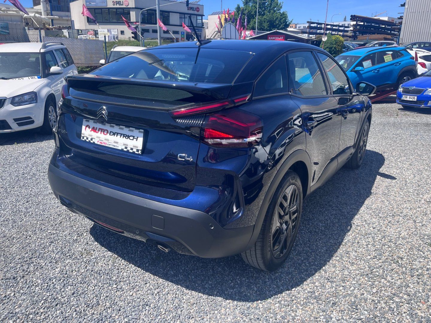 Citroën C4, 1.2i PLUS - fotka 5