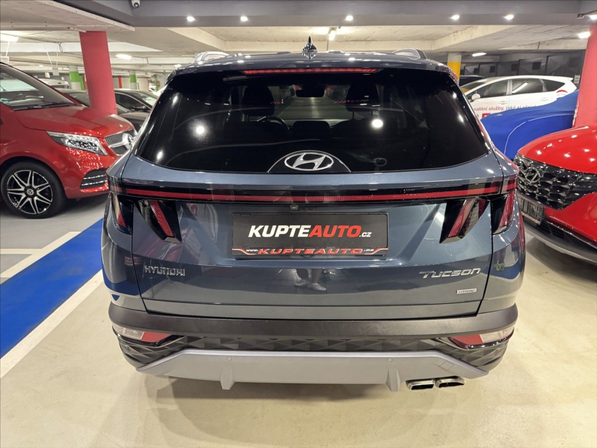 Hyundai Tucson, 1,6 CRDi+MHEV  Premium - fotka 4