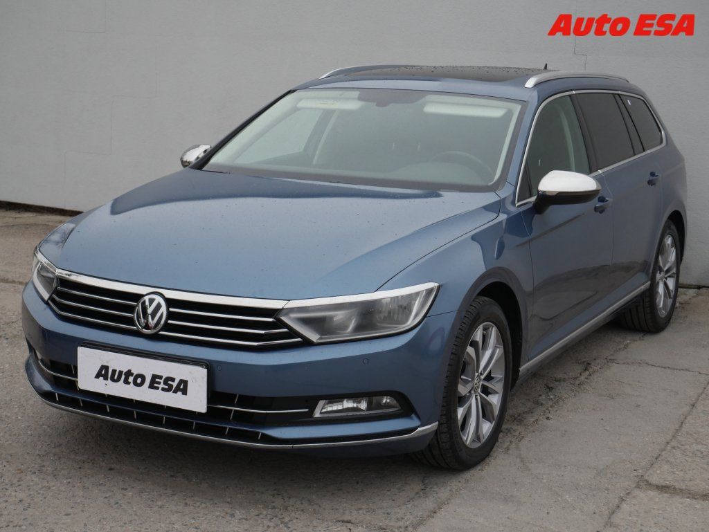 Volkswagen Passat, 2.0 TDi,Navi,bixen TZ - fotka 3