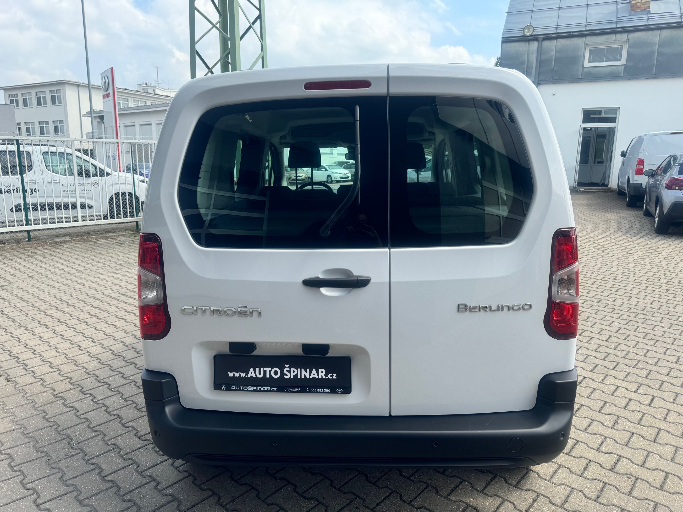 Citroën Berlingo, YOU M PROFI+ 1.5 BlueHDi 100k - fotka 6