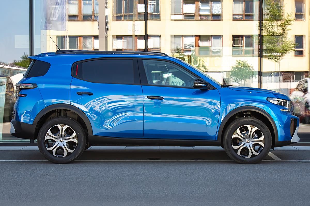 Citroën C3 Aircross, 1,2 PLUS Turbo 100k Manual - fotka 4