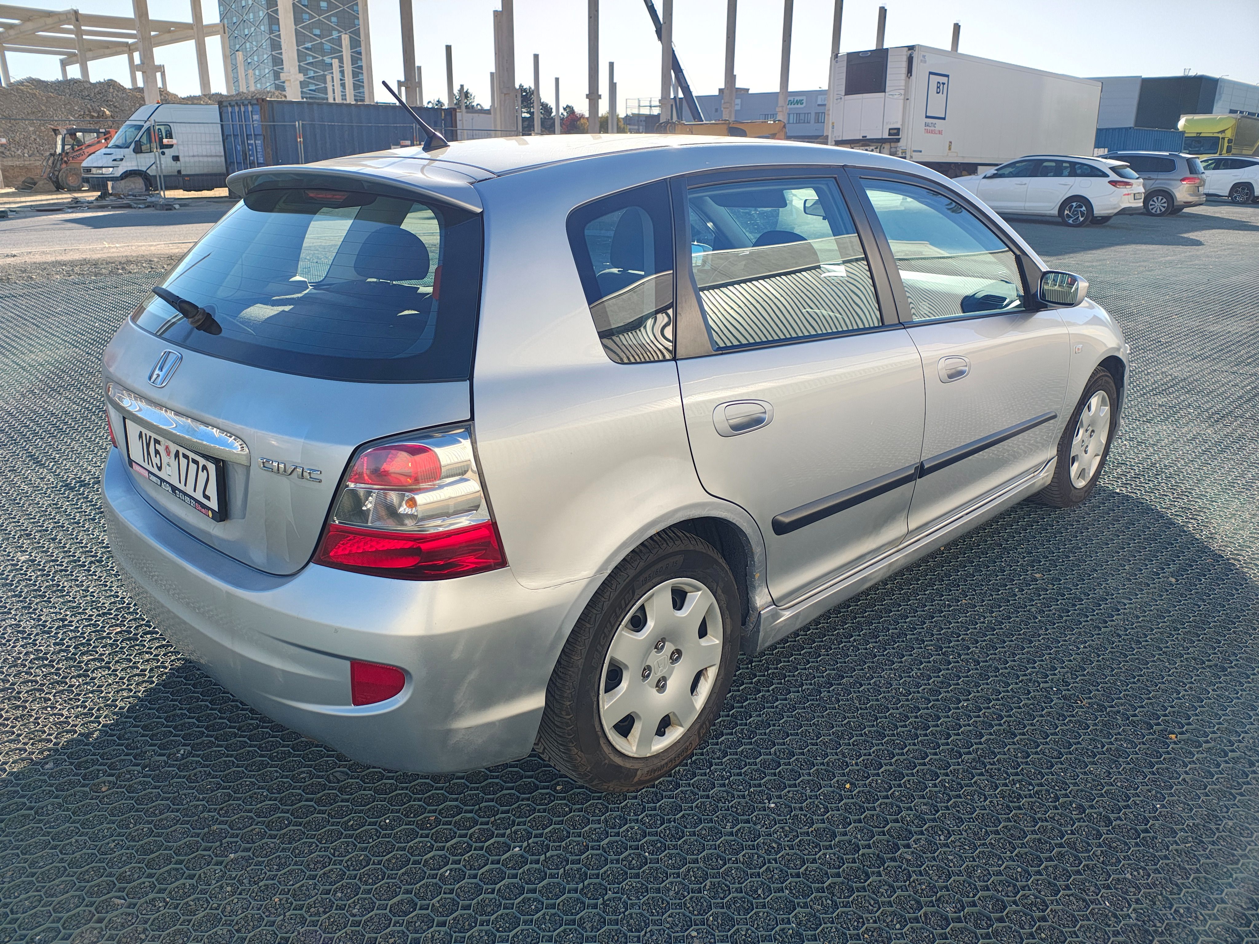 Honda Civic, 1.6i 81kW, po STK - fotka 4