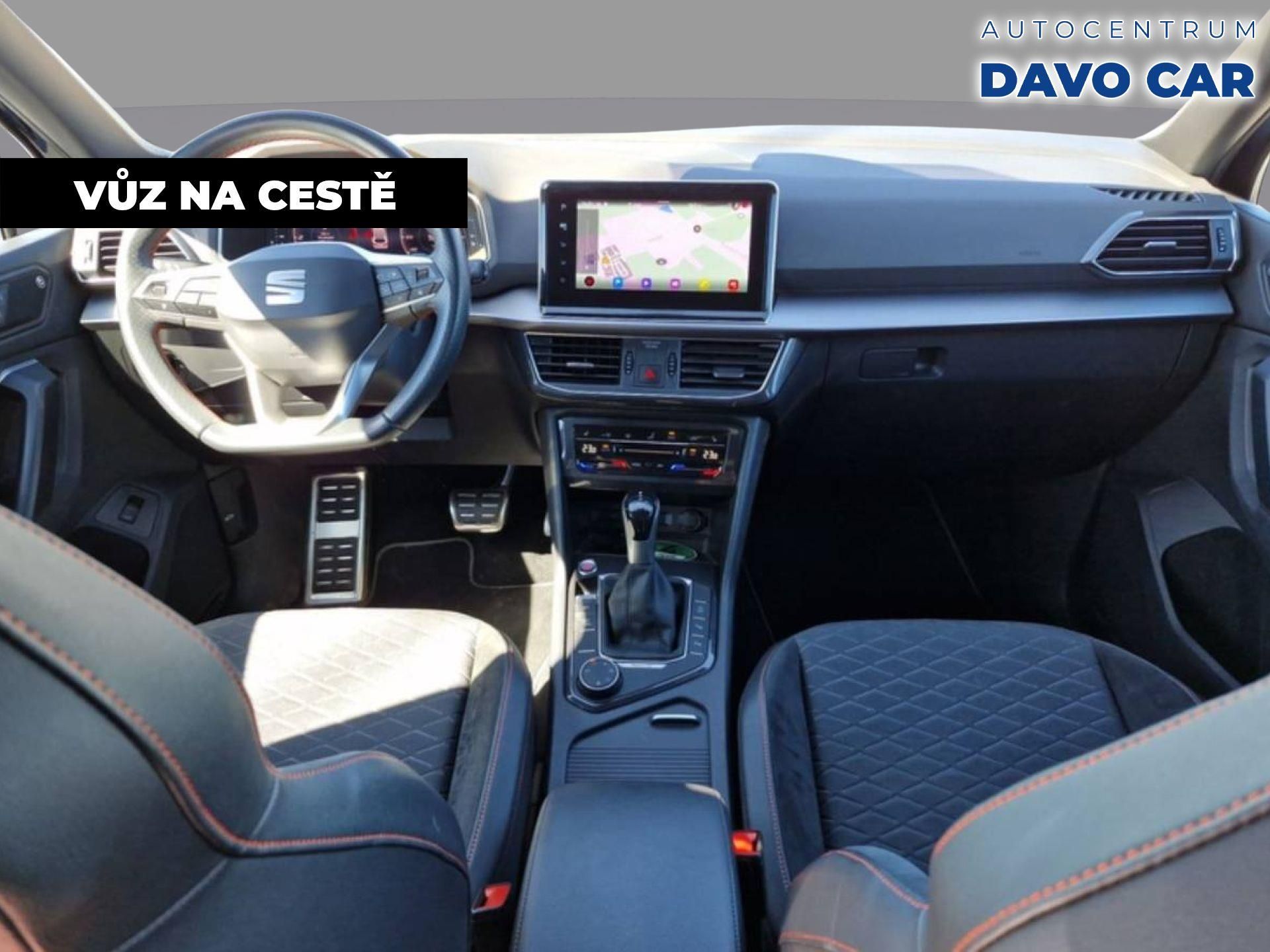 Seat Tarraco, 2,0 TDI 147 kW FR 4WD DSG DPH - fotka 5