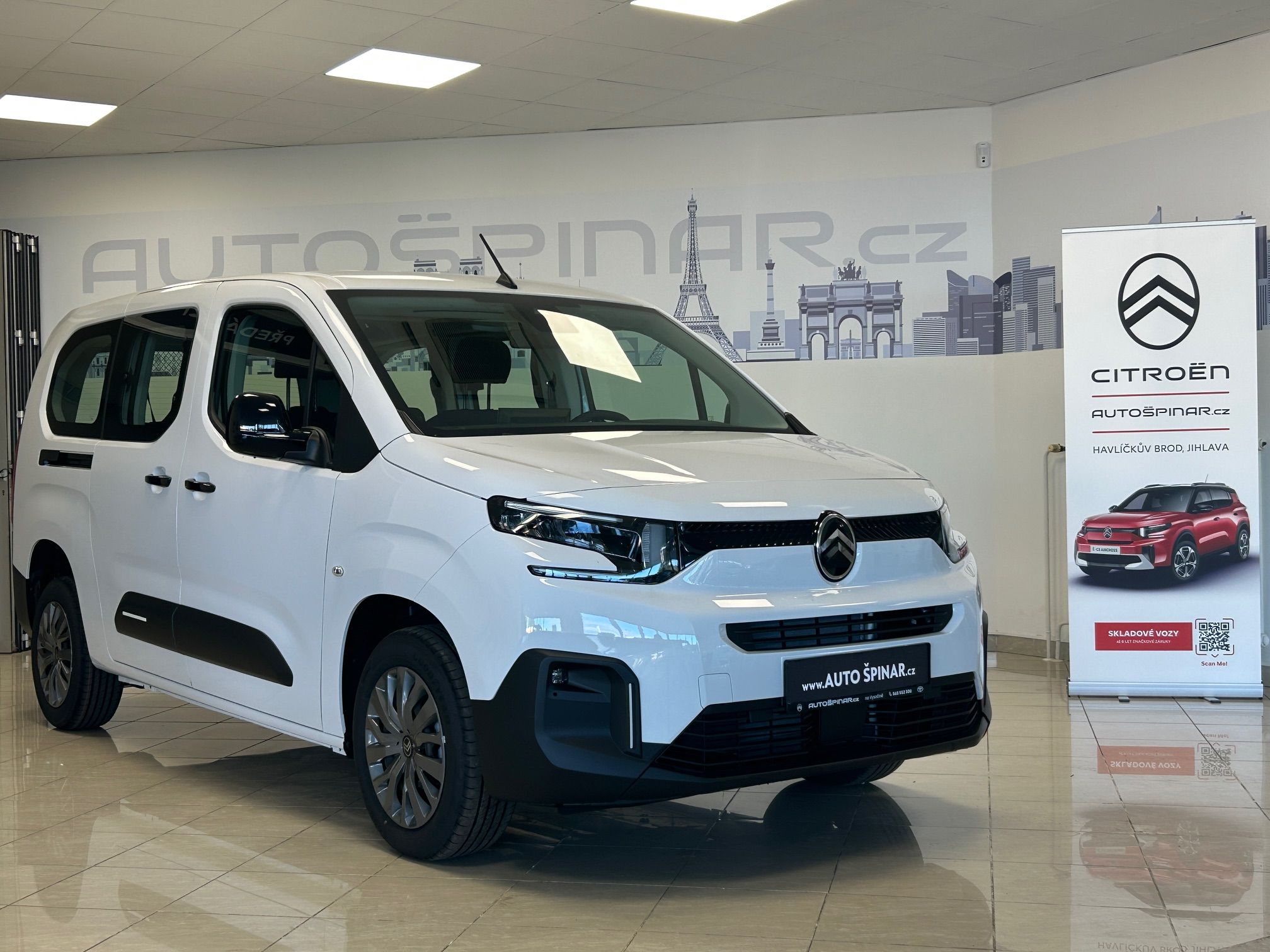 Citroën Berlingo, XL PLUS Profi+ PETROL 110k