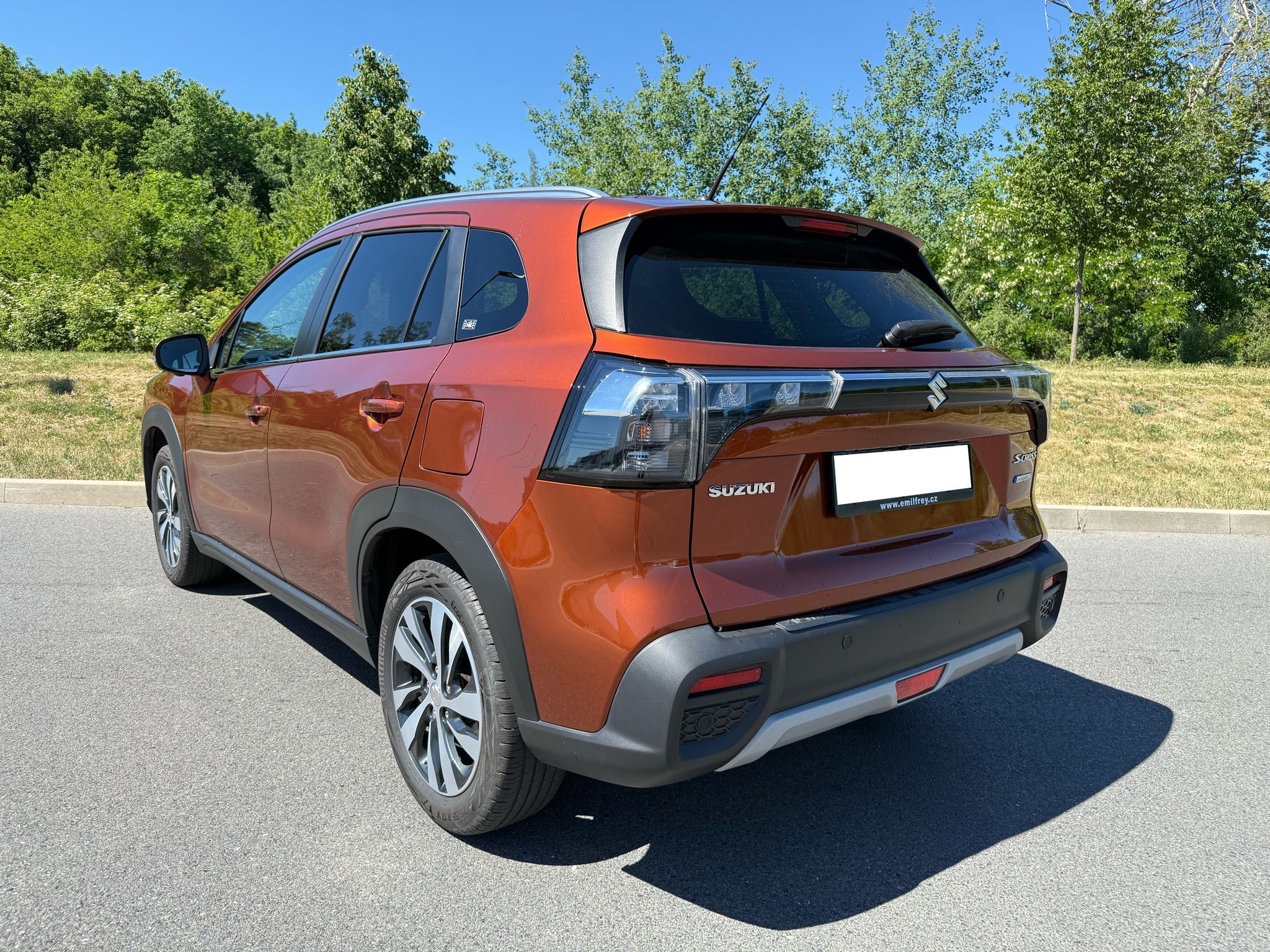 Suzuki S-Cross, Elegance - fotka 4