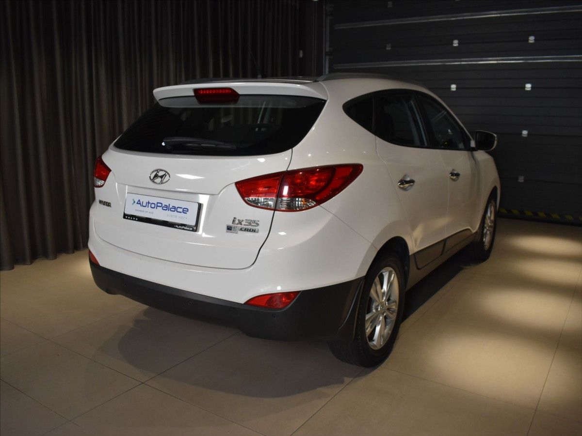 Hyundai ix35, 1,7 CRDI Výhřevy - fotka 4