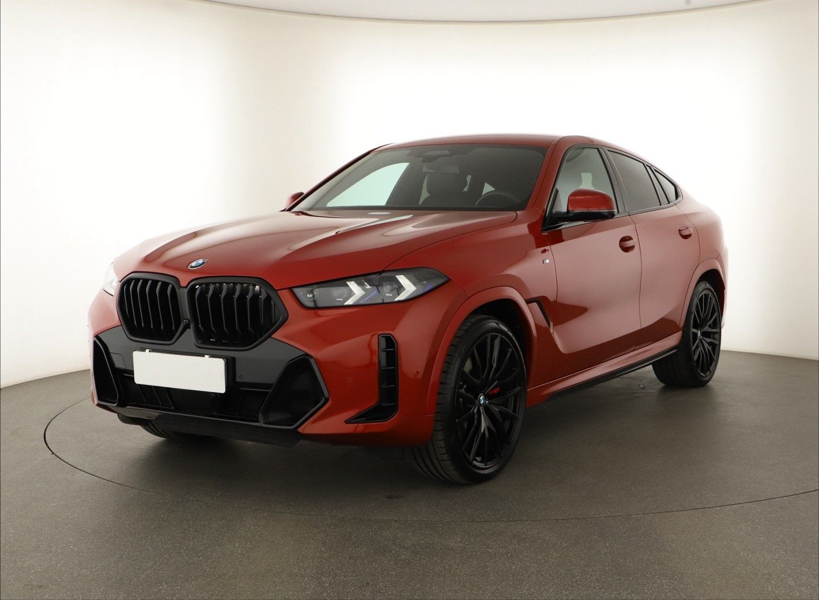 BMW X6, xDrive40i, M Paket, vzduch - fotka 2