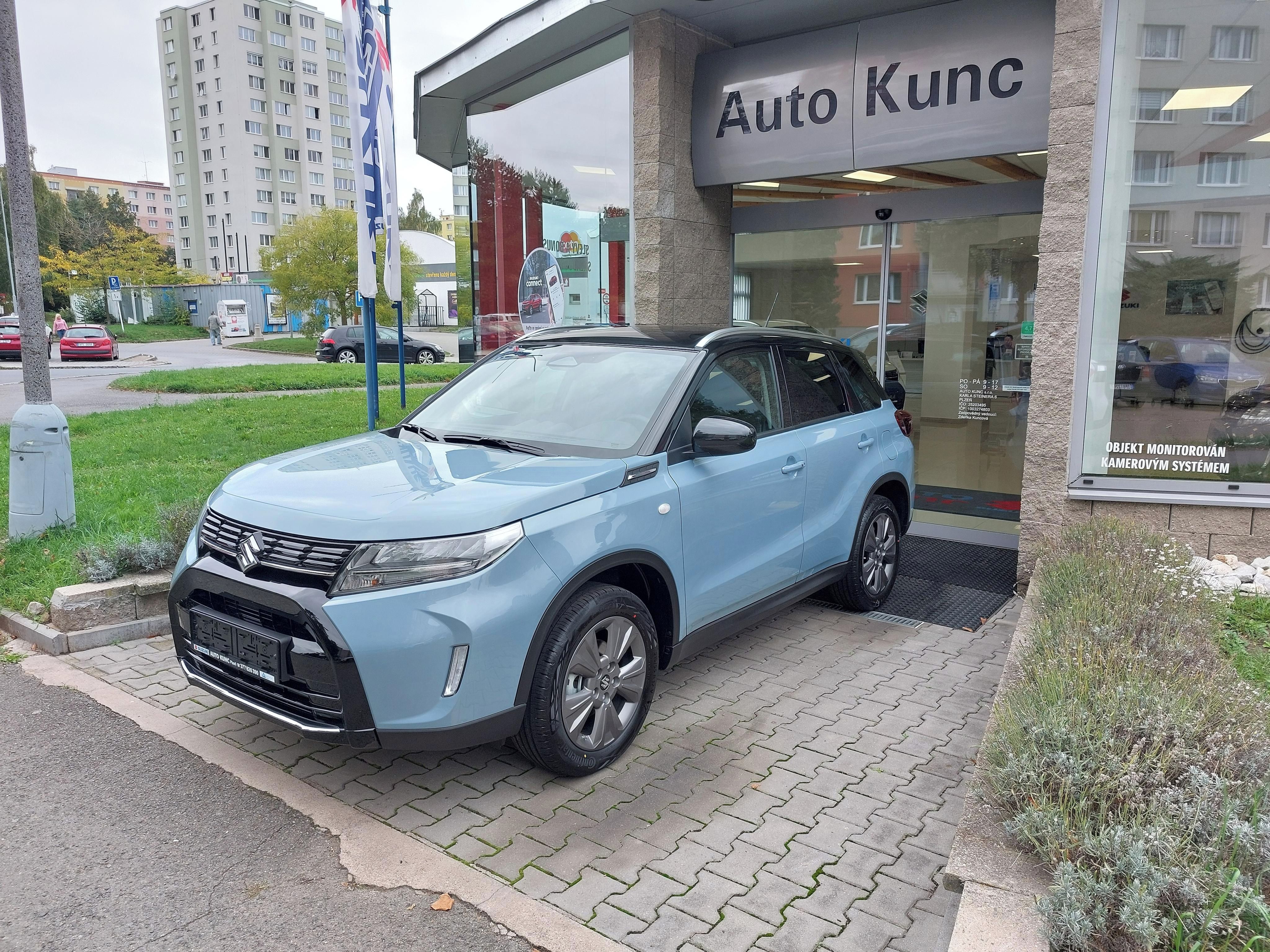 Suzuki Vitara, 1.4 Premium AllGrip Hybrid - fotka 3