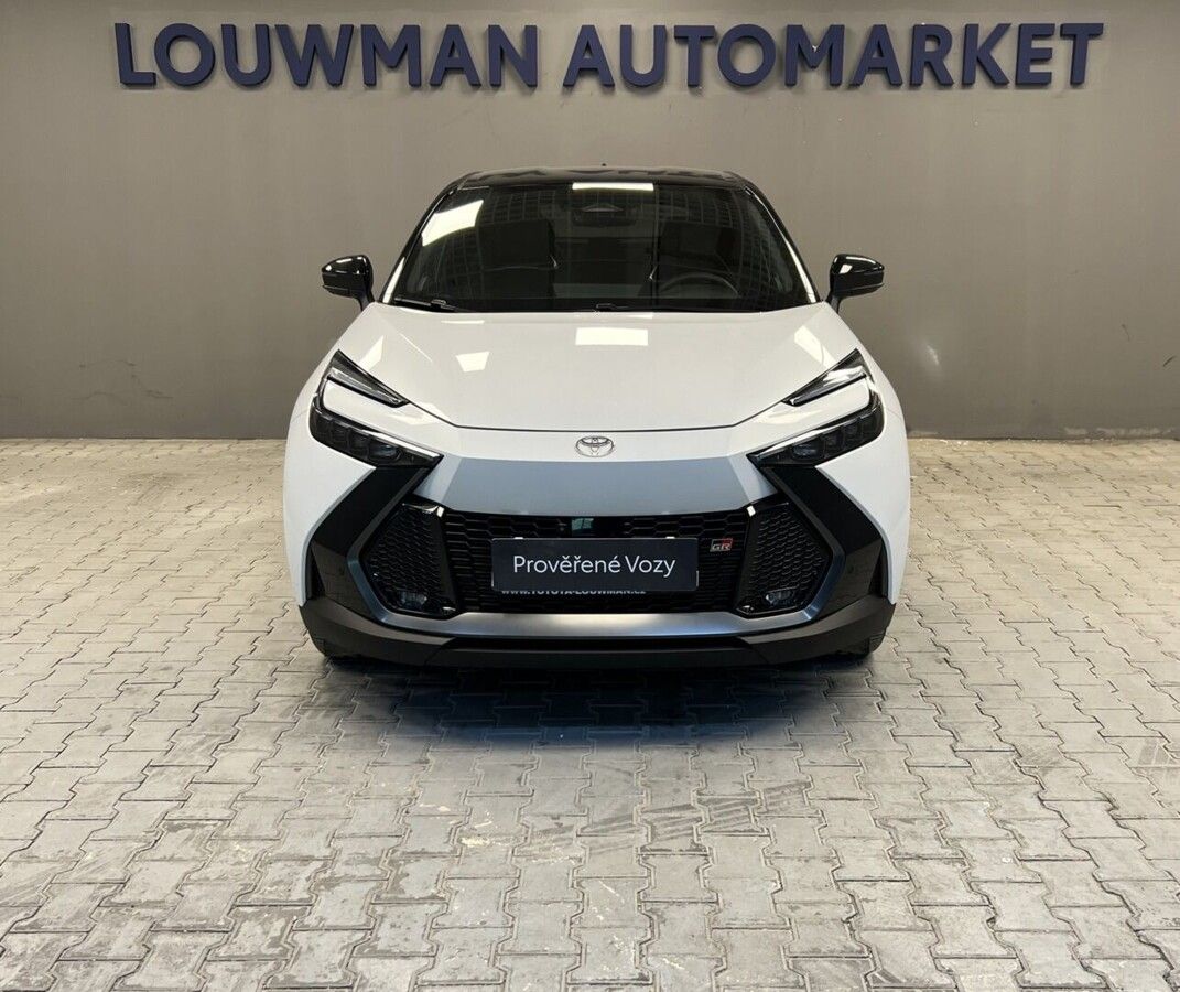 Toyota C-HR, GR SPORT PREMIERE EDITION AWD - fotka 4
