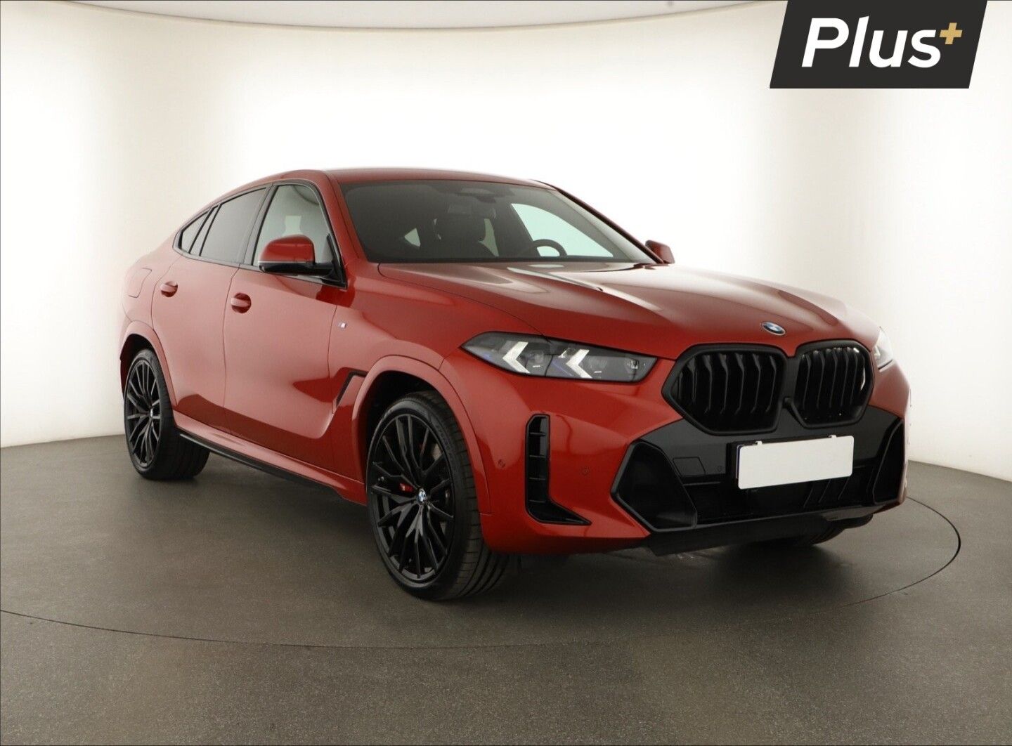 BMW X6, xDrive40i, M Paket, vzduch