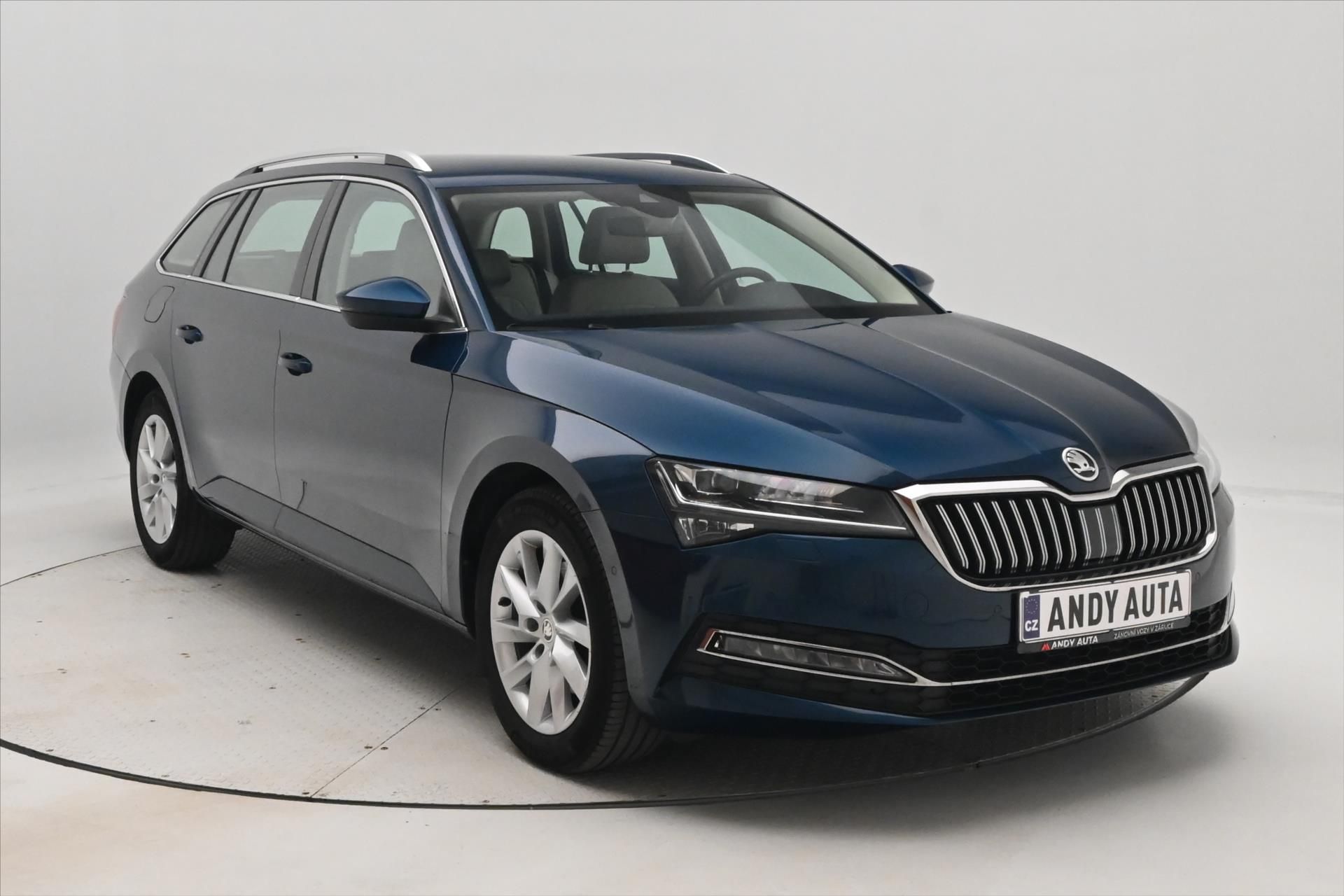 Škoda Superb, 2,0 TDI 110kW DSG STYLE VŮZ PŘ - fotka 3