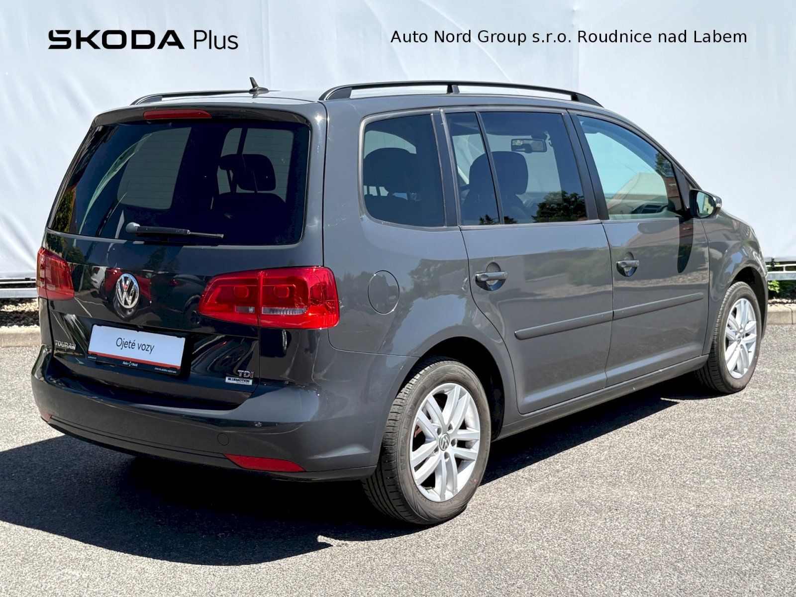 Volkswagen Touran, Touran 1.6 TL DT085 TDIM6F - fotka 2
