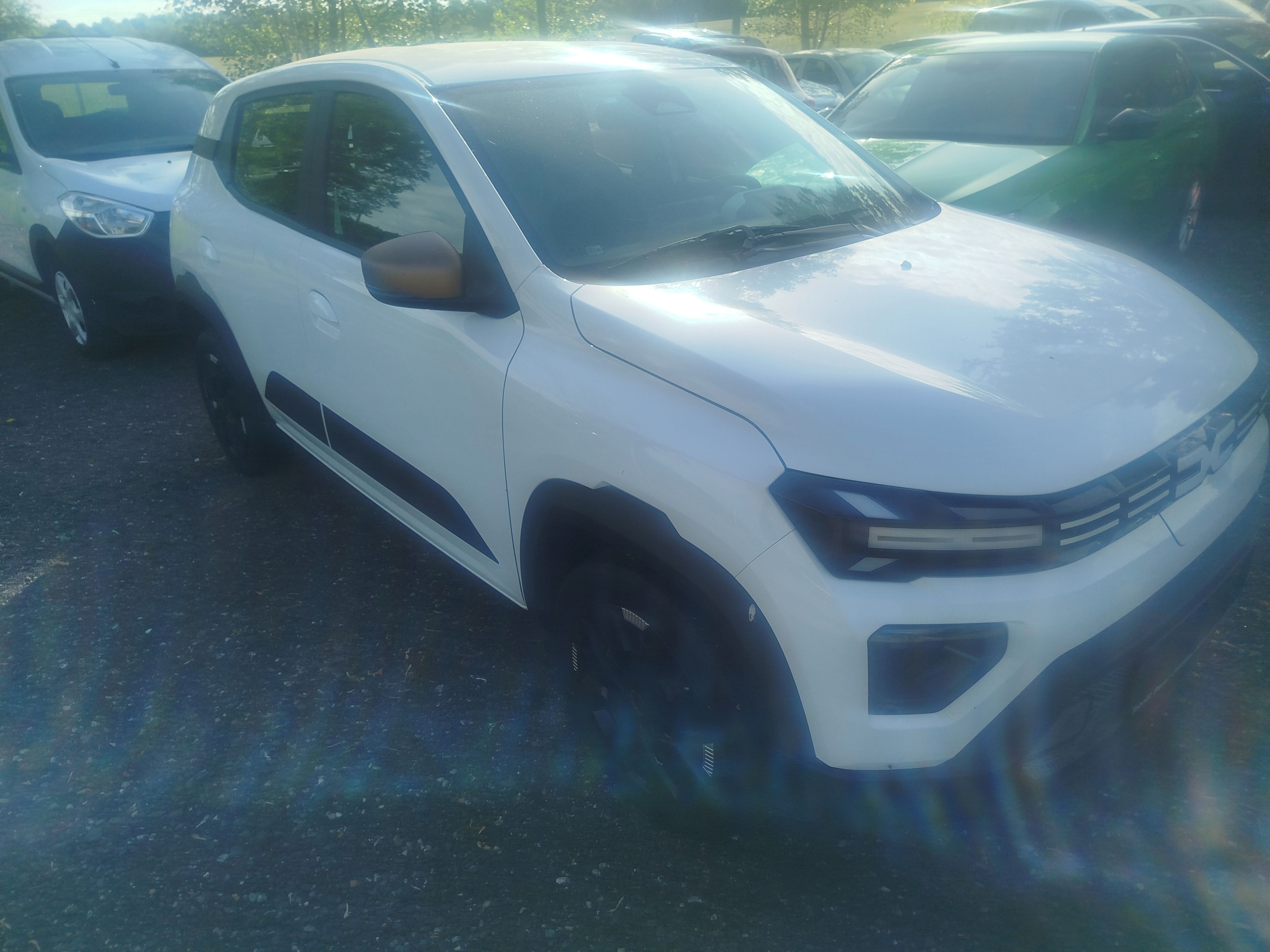 Dacia Spring, Dacia Spring elektromobil - fotka 2