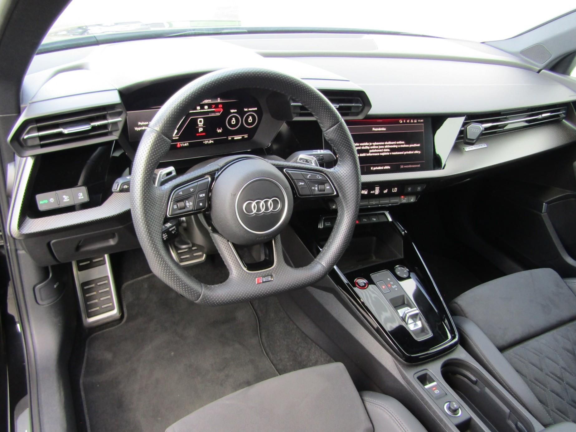 Audi RS3, 2,5 TFSI Quattro 294KW - fotka 5