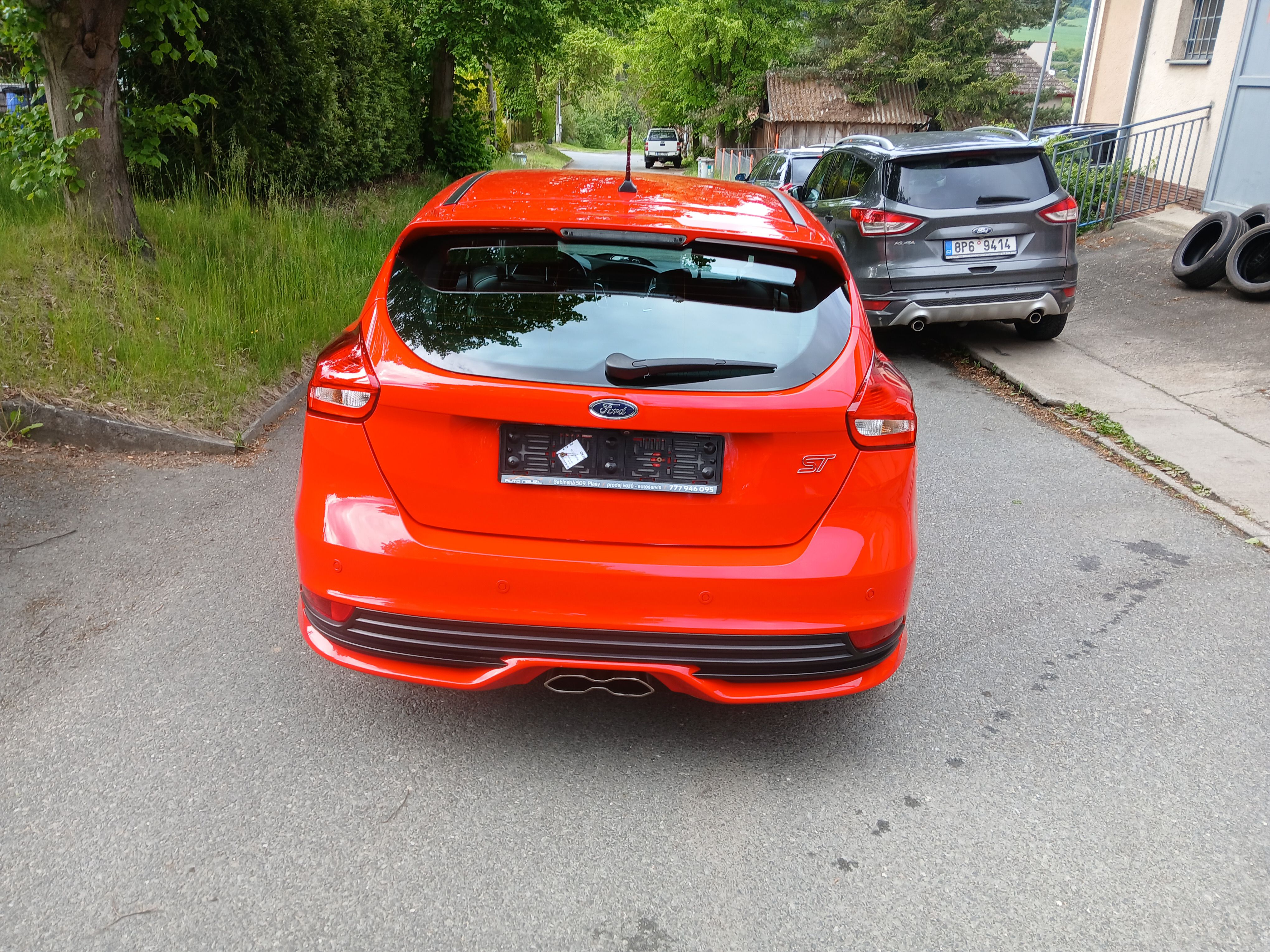 Ford Focus, ST,1 Majitel,Top stav. - fotka 6