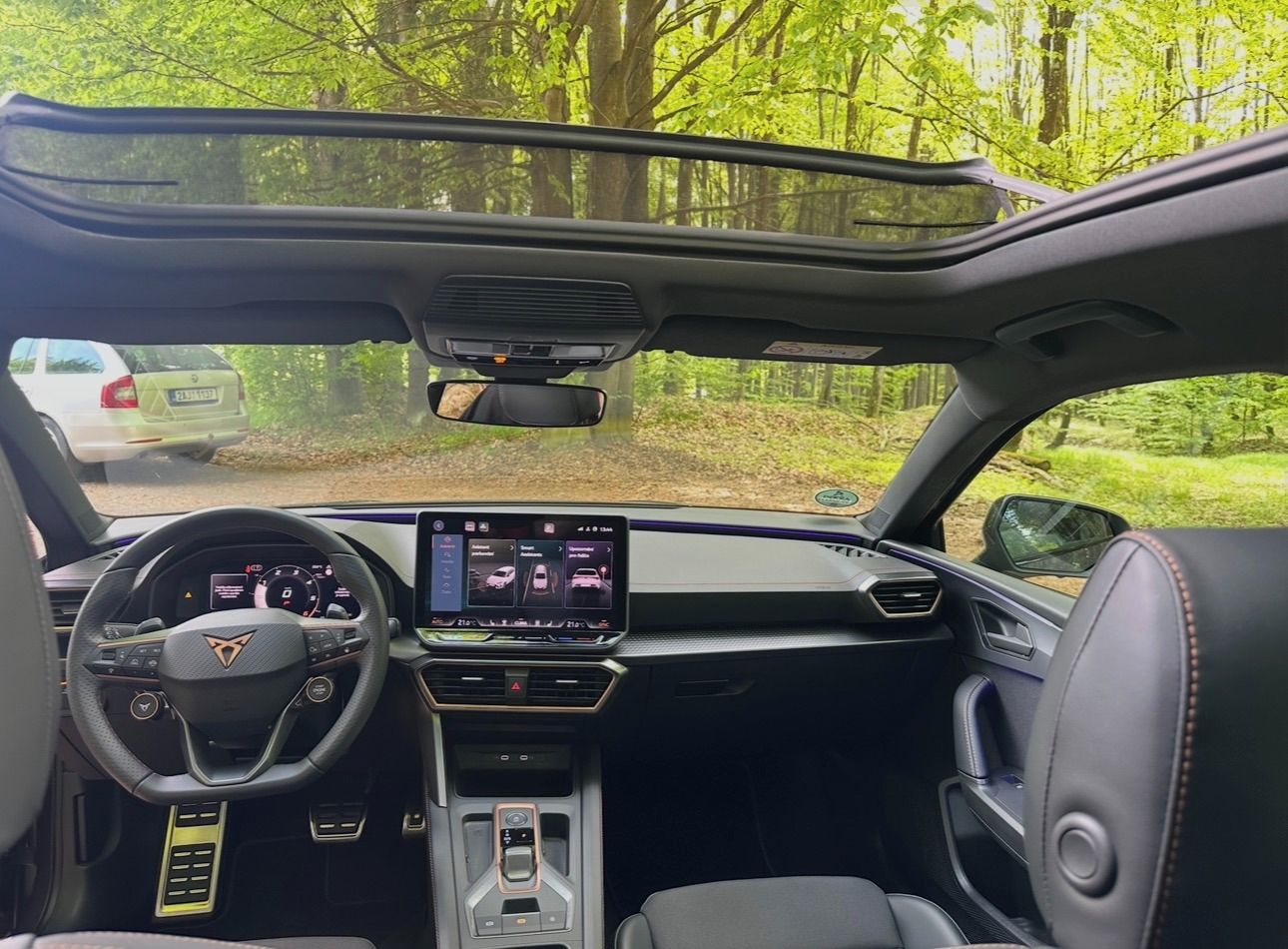 Cupra Leon, CUPRA Leon Sp 2.0 TDI - fotka 6