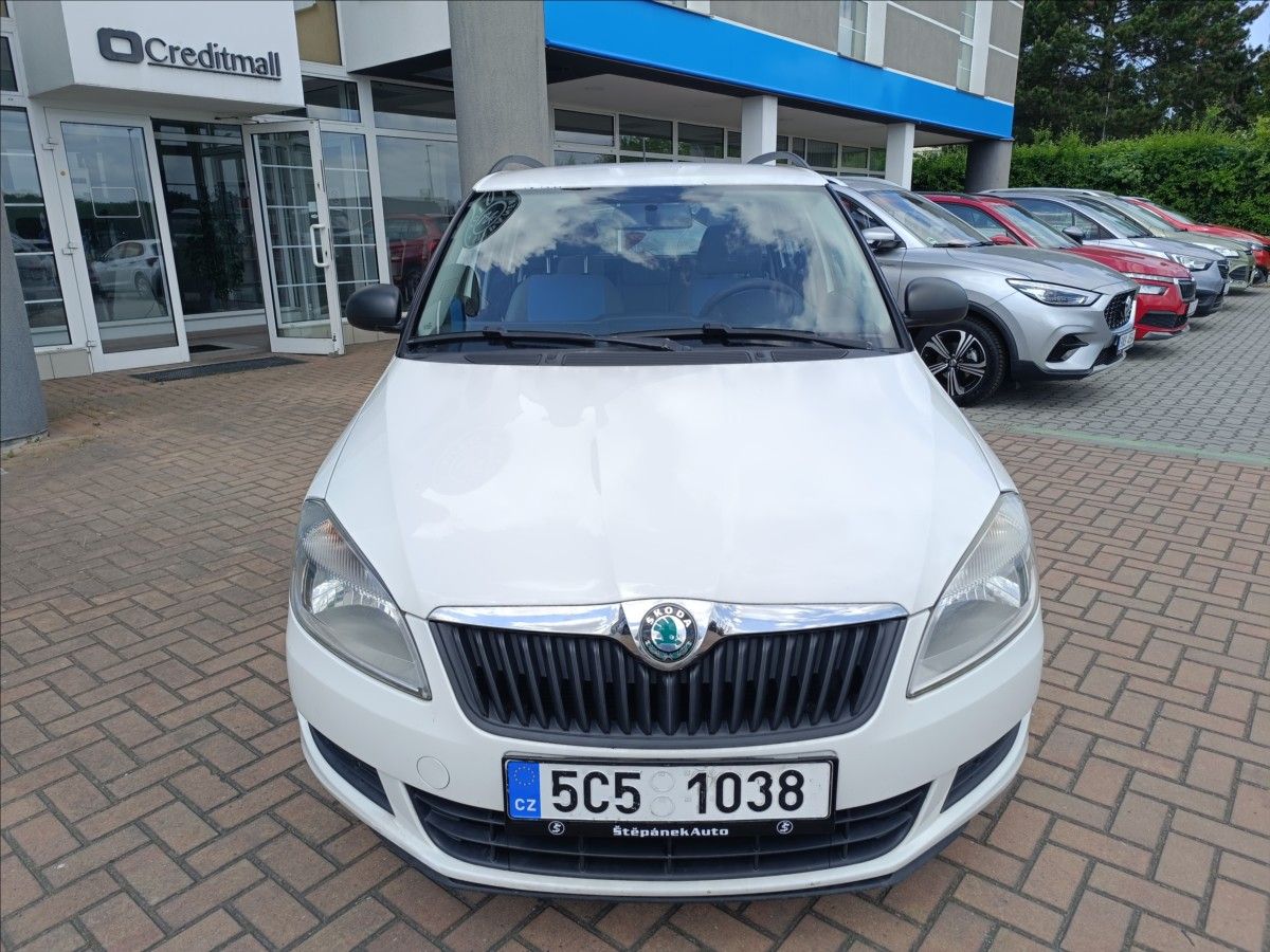 Škoda Fabia, 1,2 HTP Classic - fotka 3