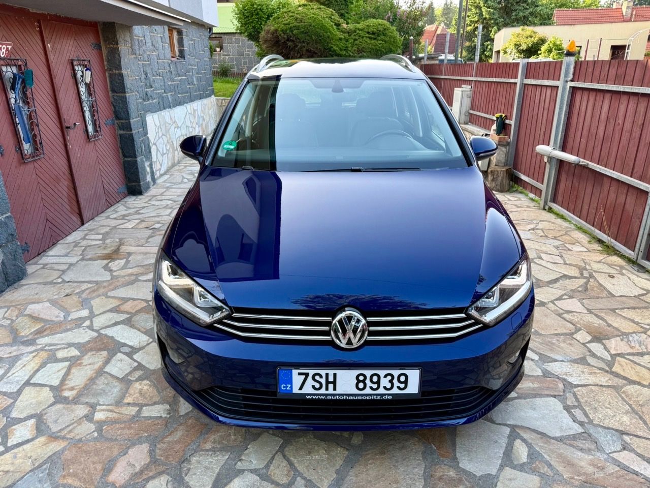Volkswagen Golf Sportsvan, 1.4 TSI 92KW DSG HIGHLINE TOP - fotka 2