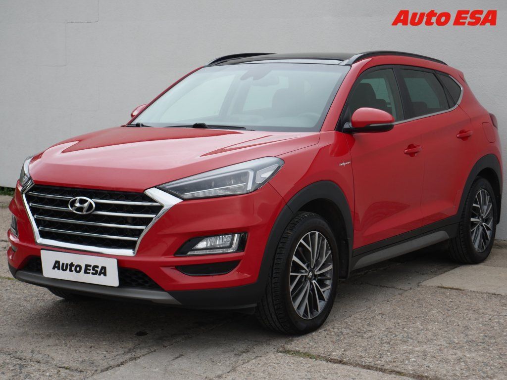 Hyundai Tucson, 1.6CRDi,2.maj,ČR,LED - fotka 3