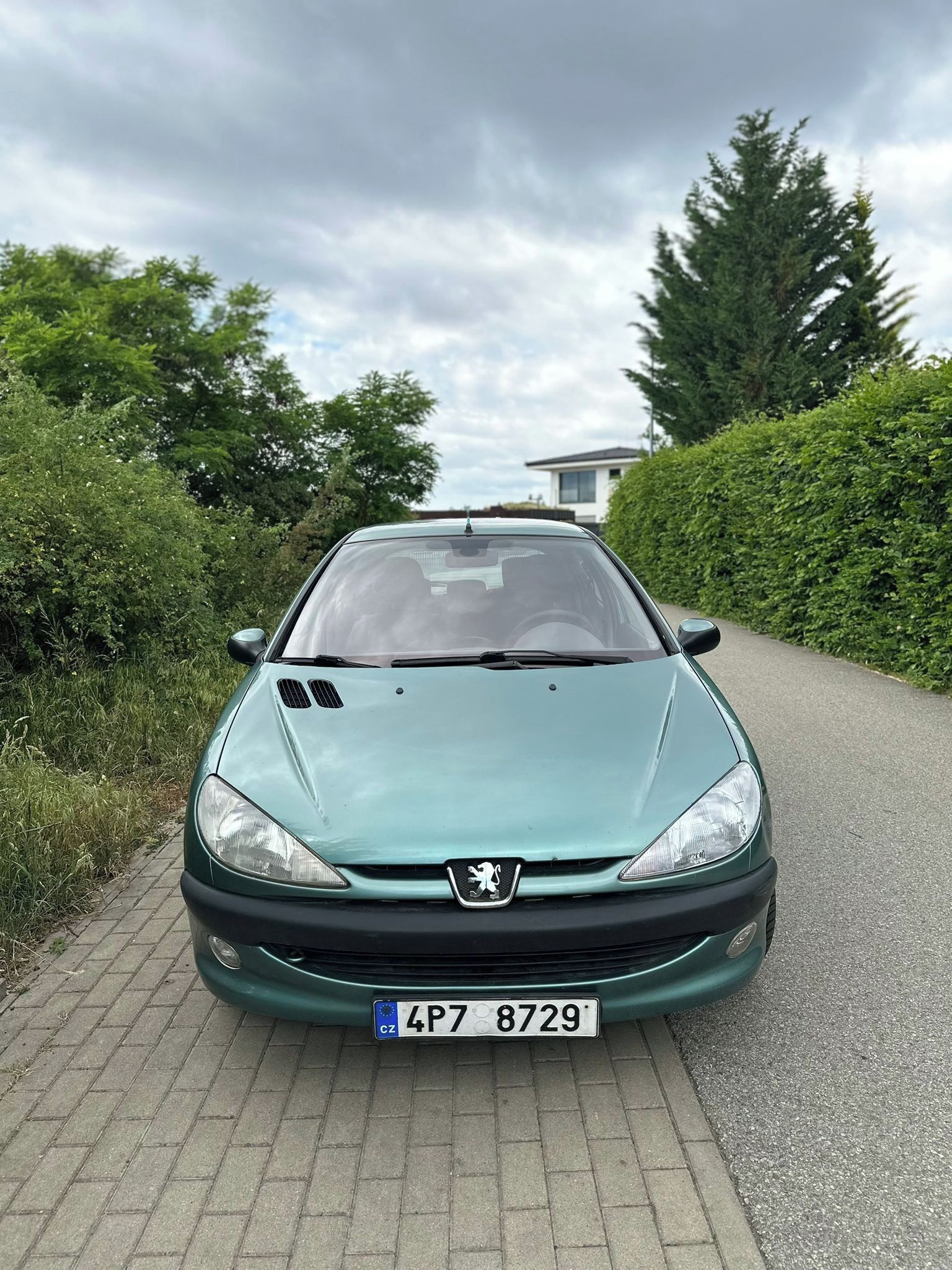 Peugeot 206, 1,4l 55kw, ideální na naučení - fotka 2
