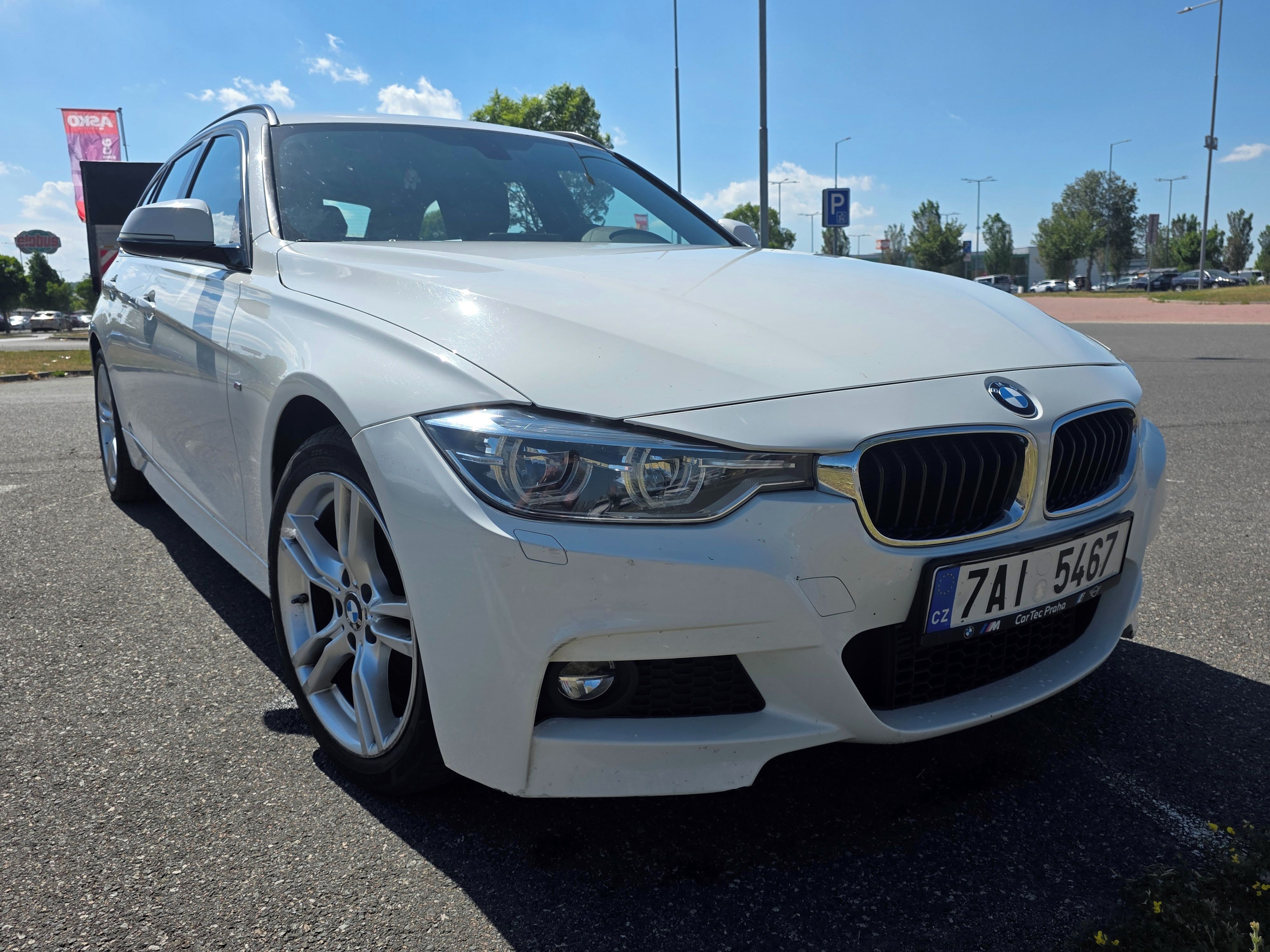 BMW Řada 3, 320 xDrive M paket