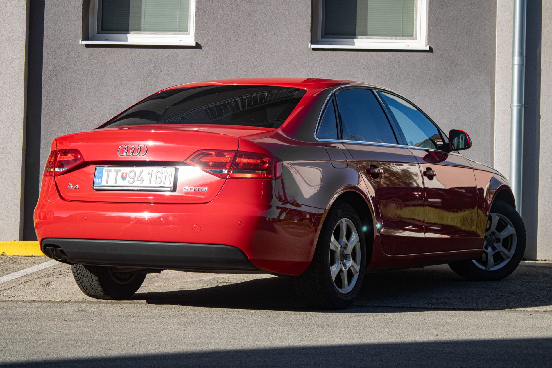Audi A4 - fotka 5